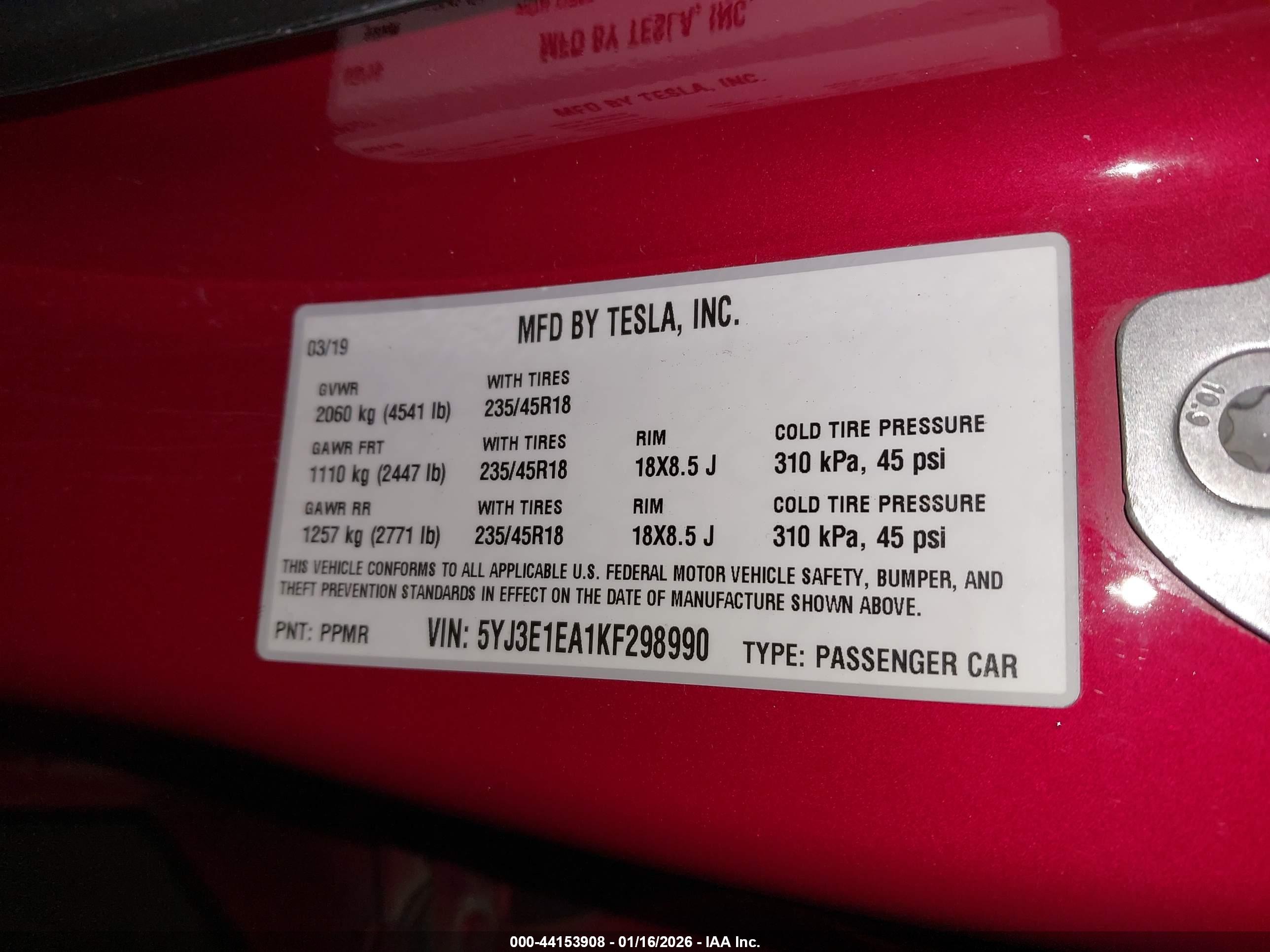 TESLA MODEL image 9