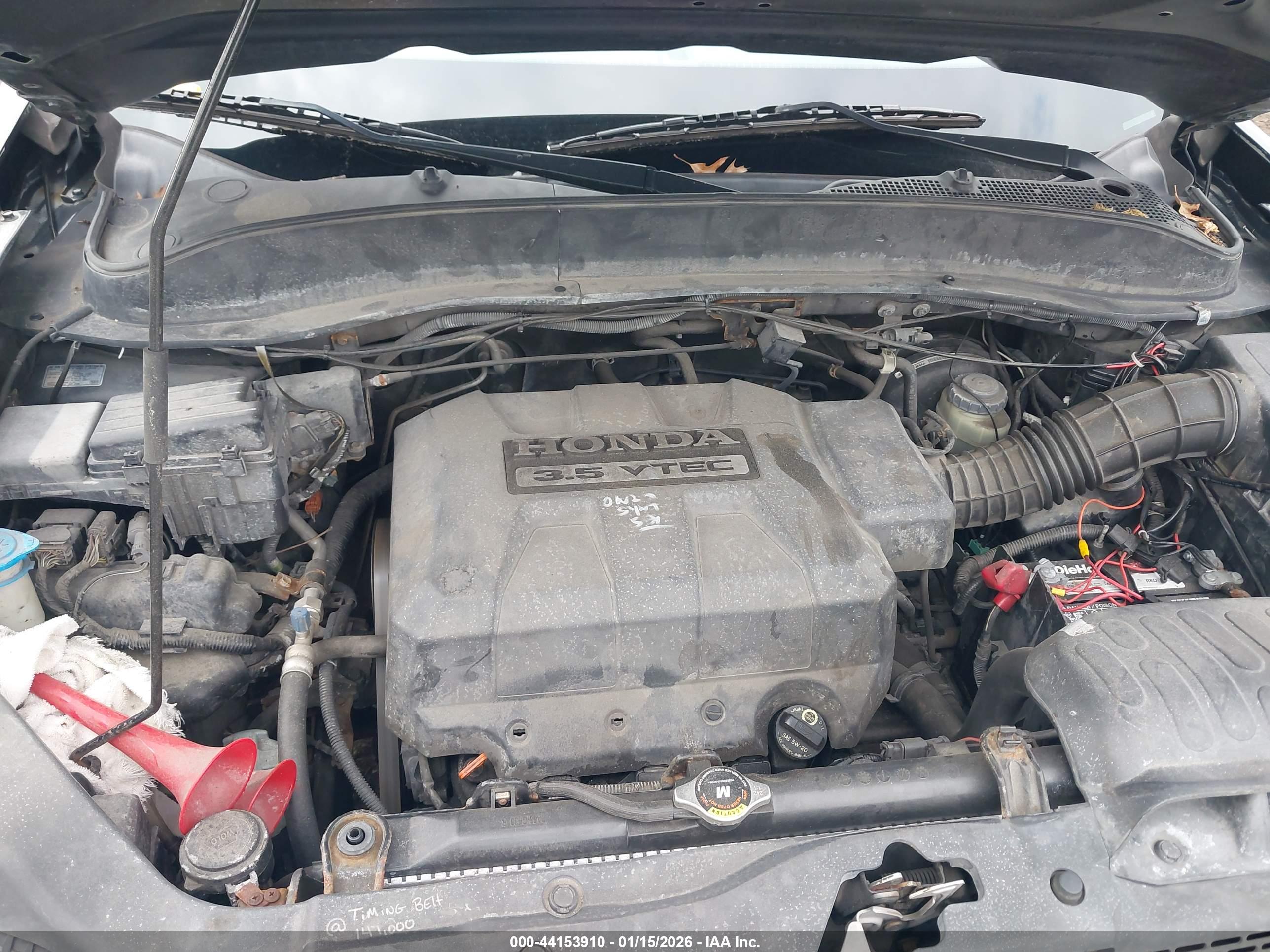 HONDA RIDGELINE image 10