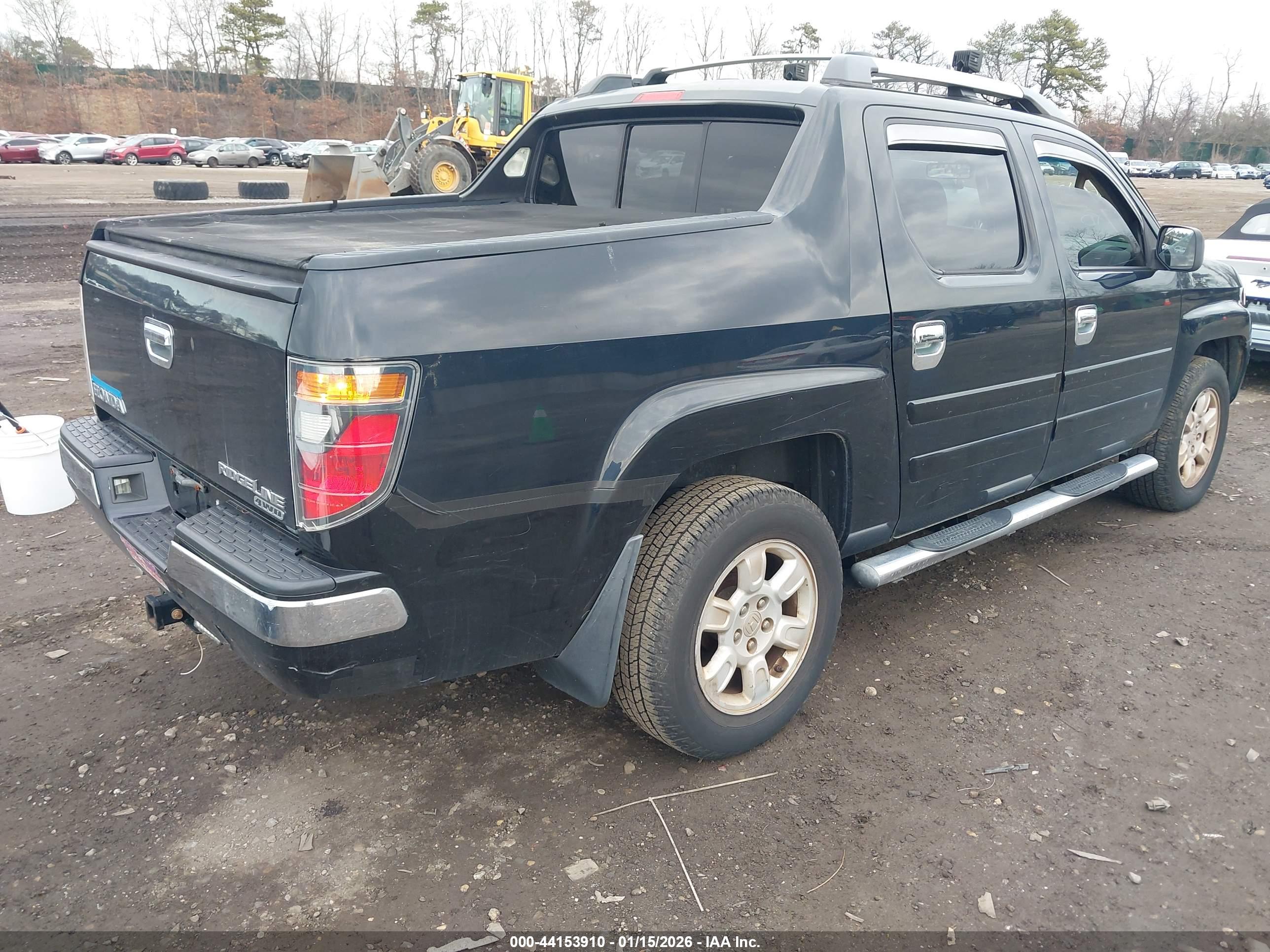 HONDA RIDGELINE image 4