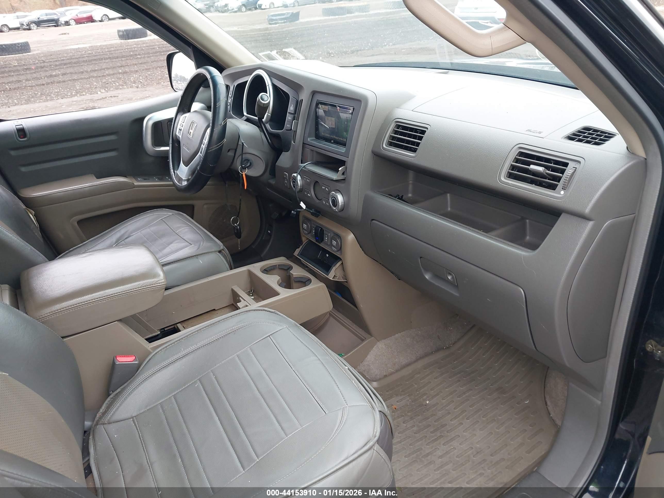 HONDA RIDGELINE image 5