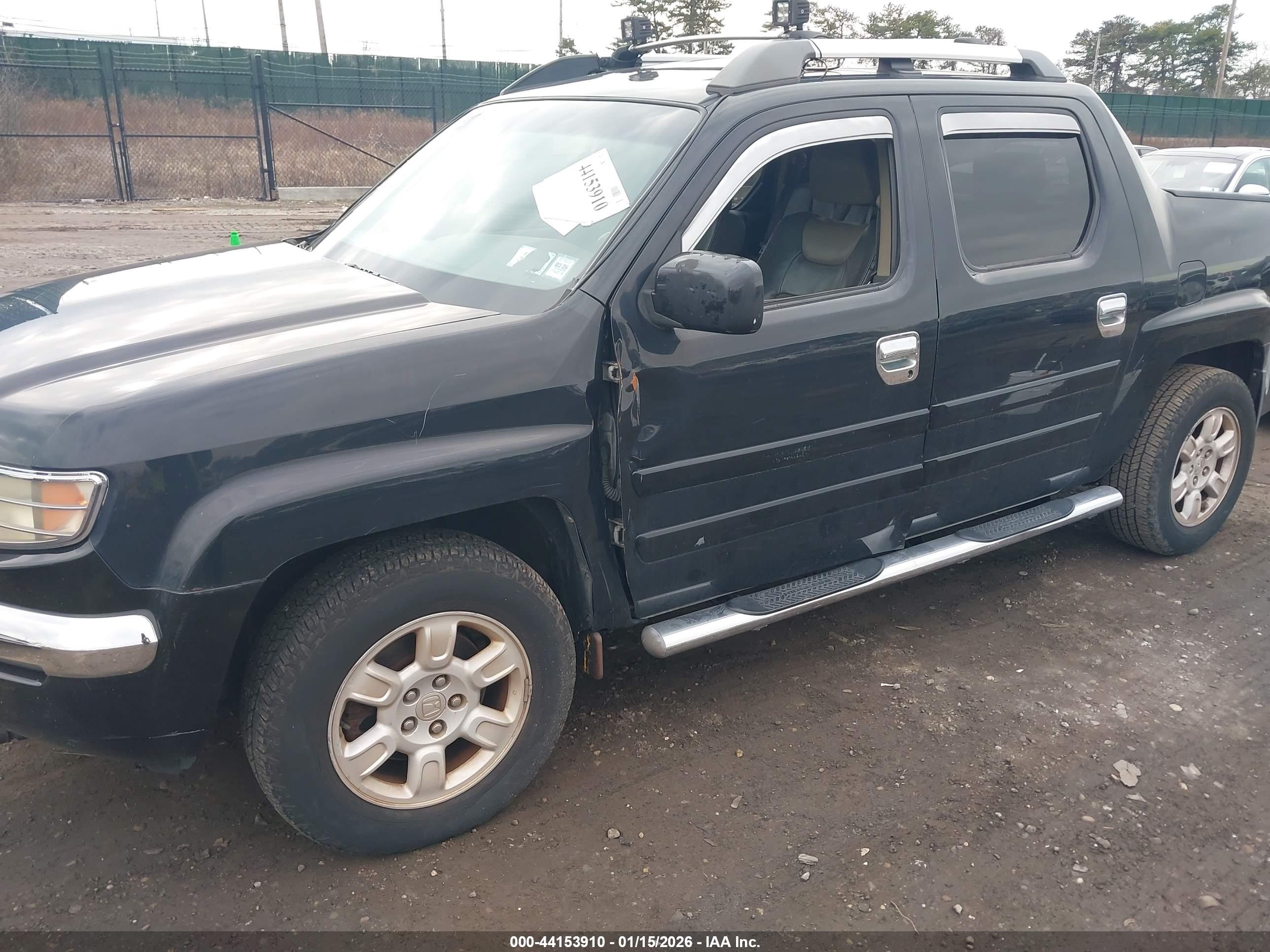 HONDA RIDGELINE image 6