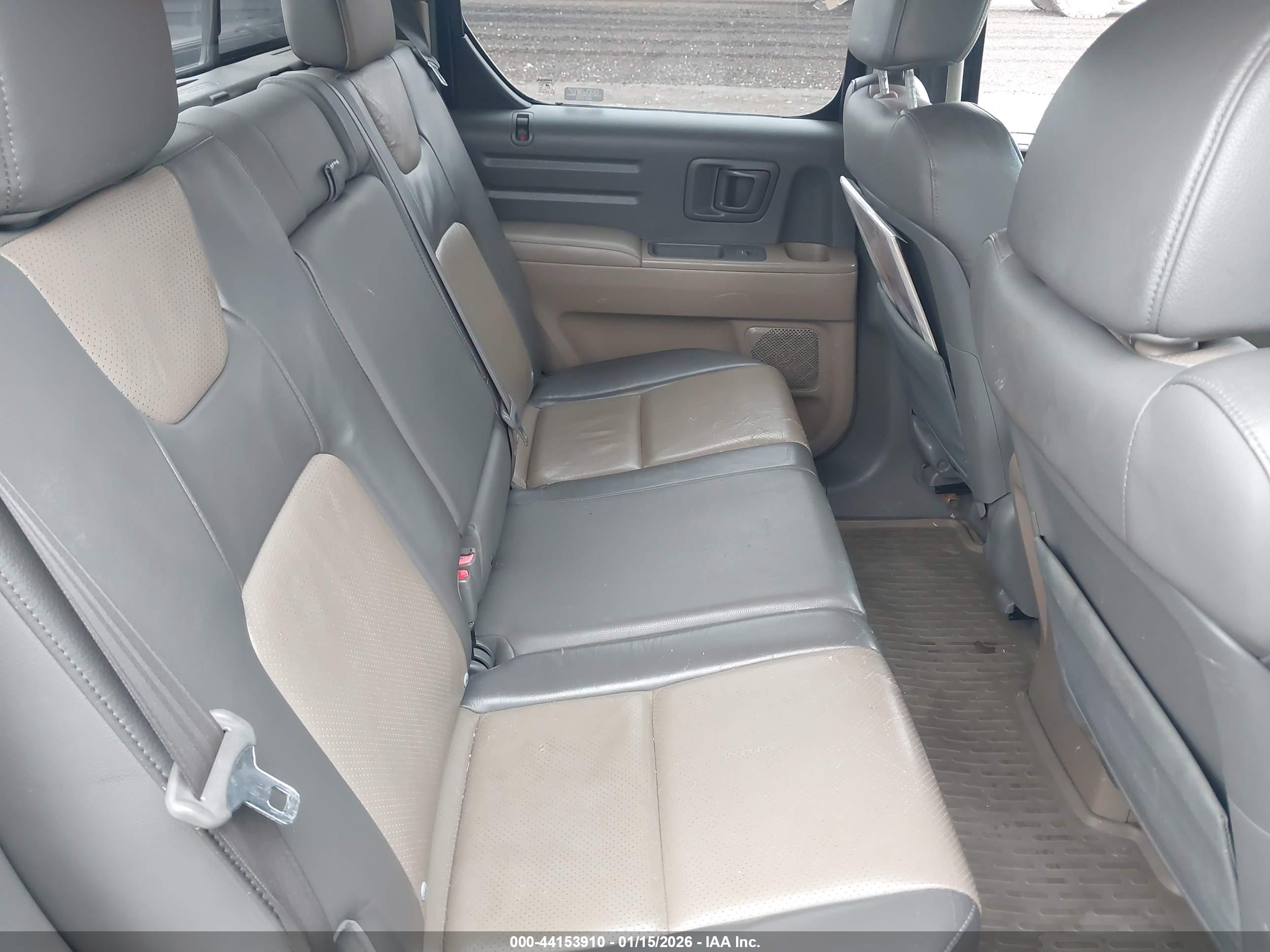HONDA RIDGELINE image 8