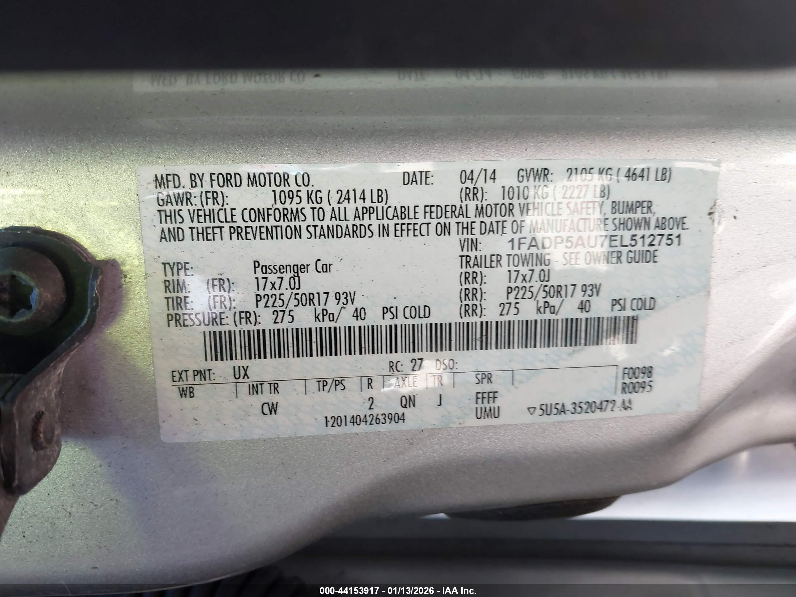 FORD C-MAX image 9