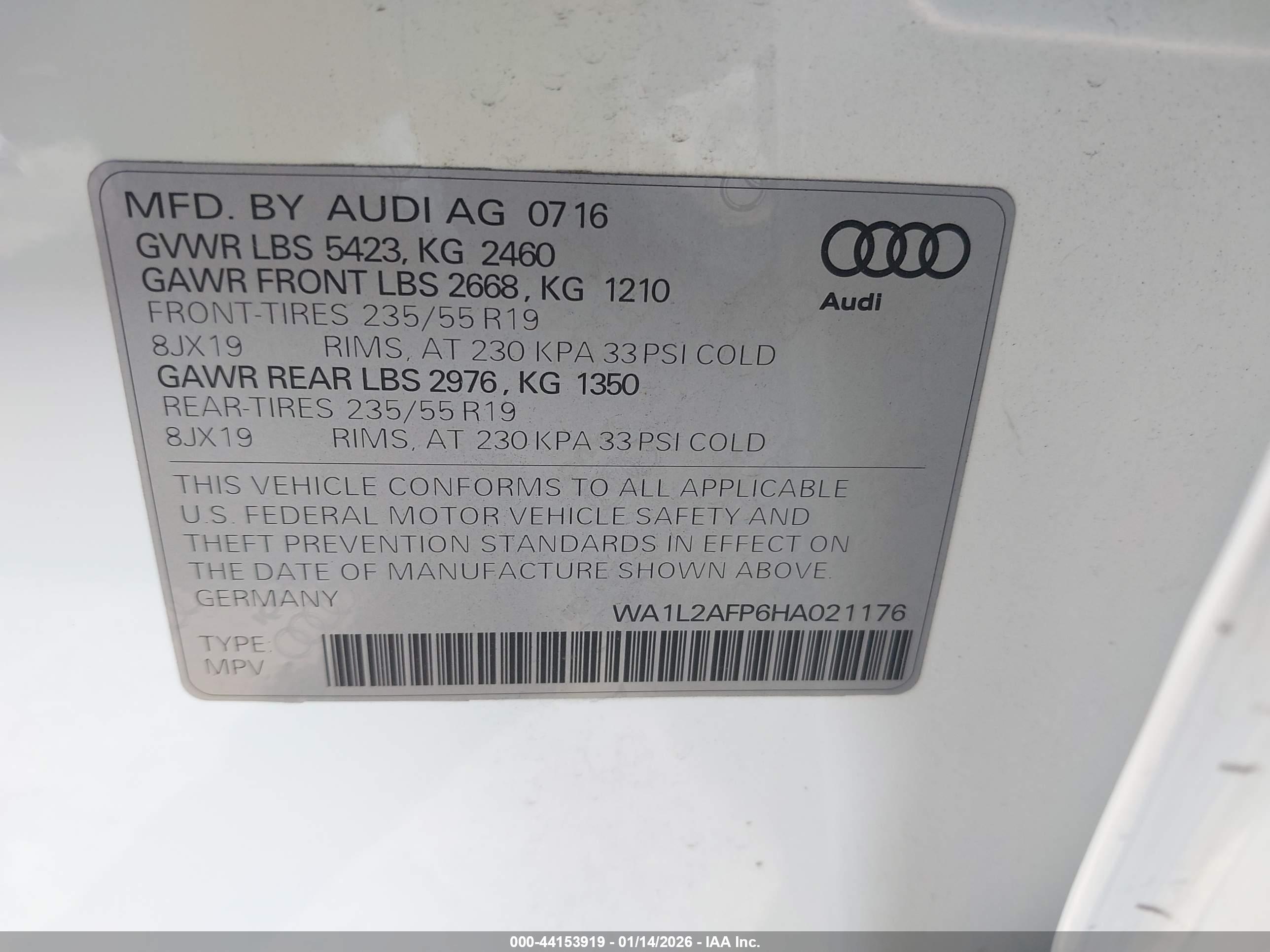 AUDI Q5 image 9