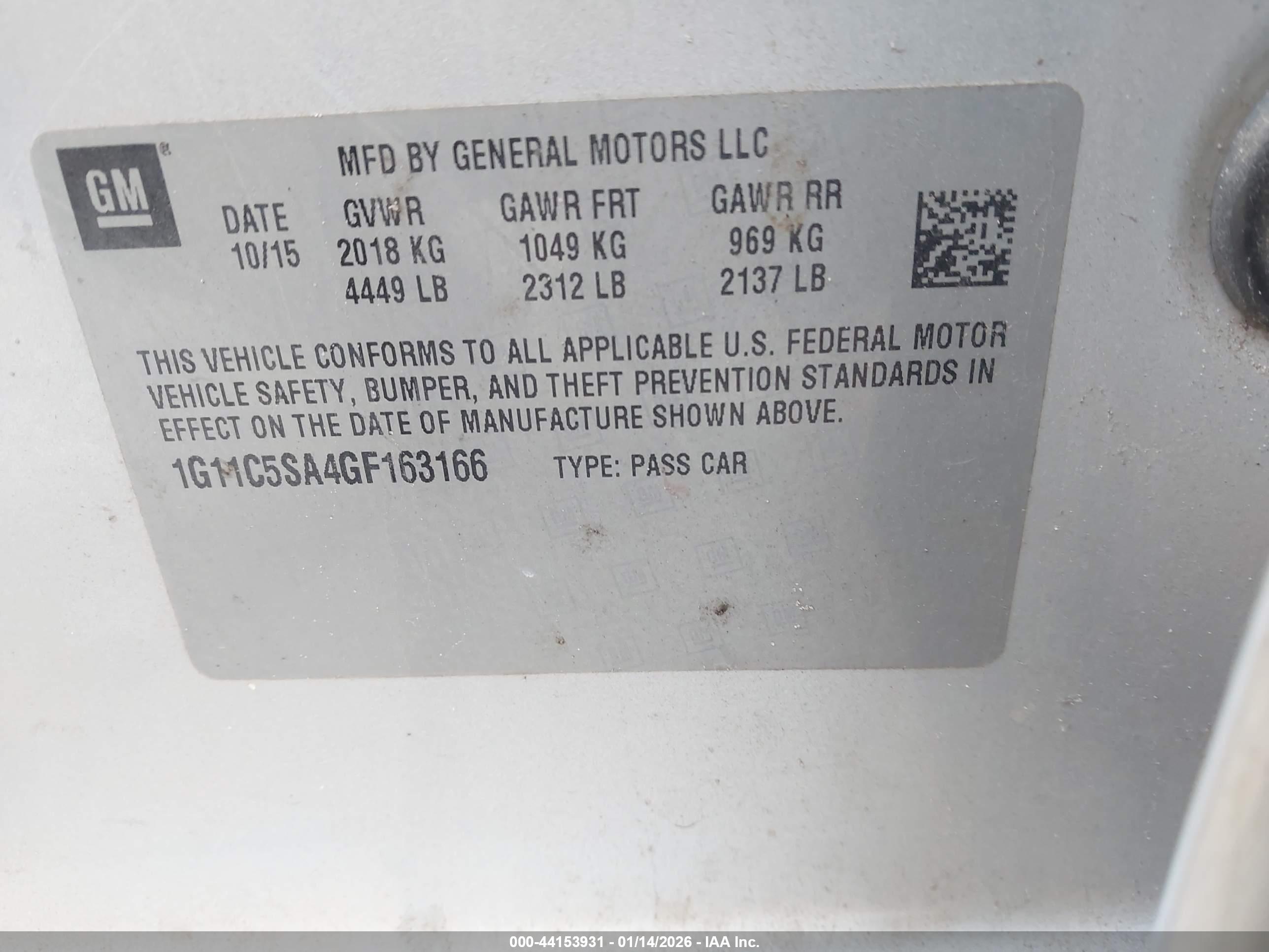 CHEVROLET MALIBU image 9