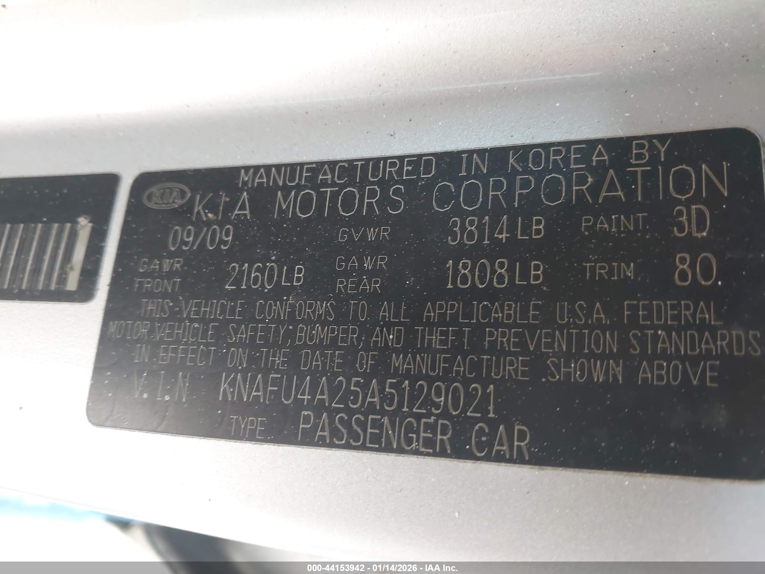 KIA FORTE image 9