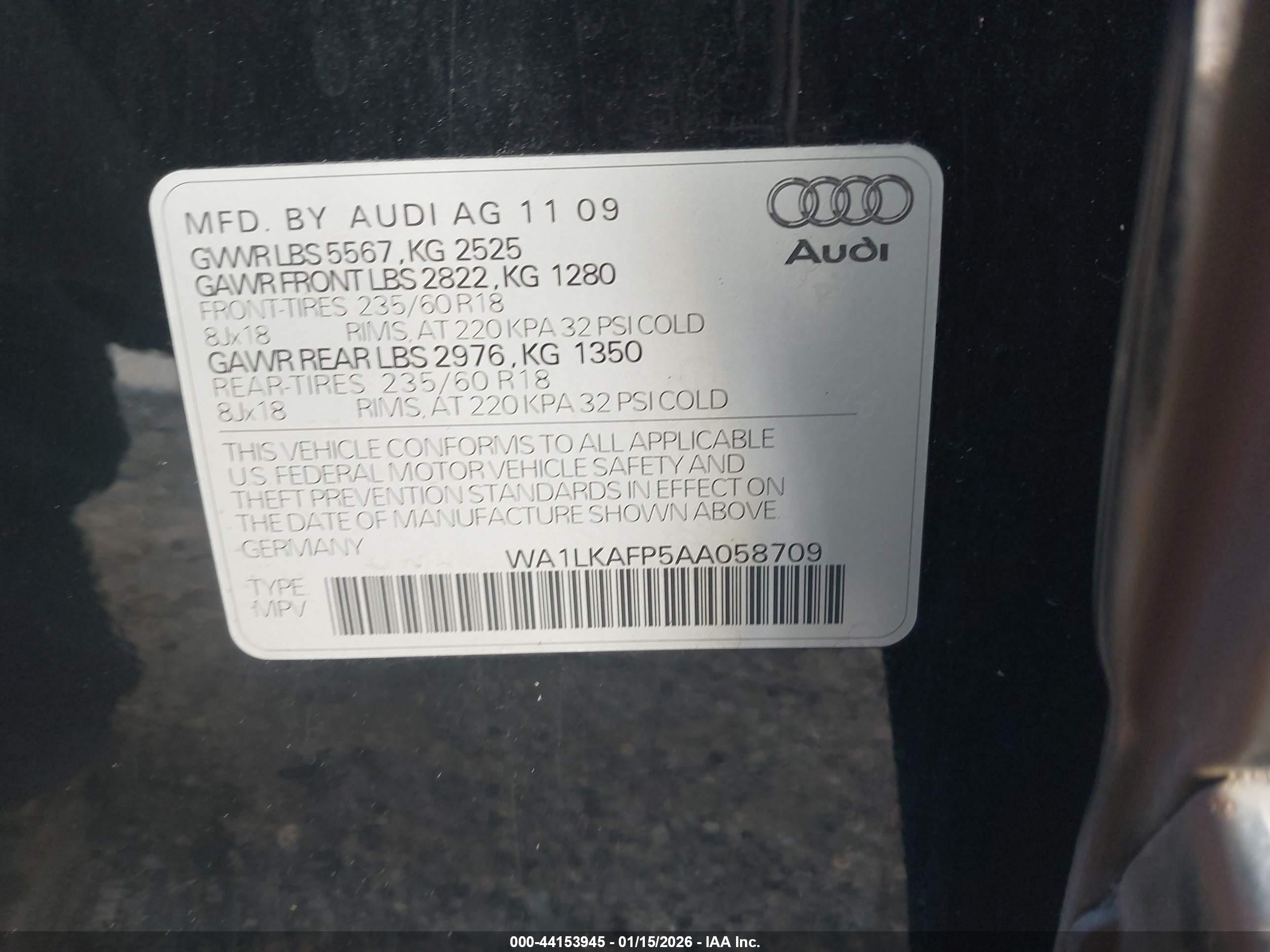 AUDI Q5 image 9