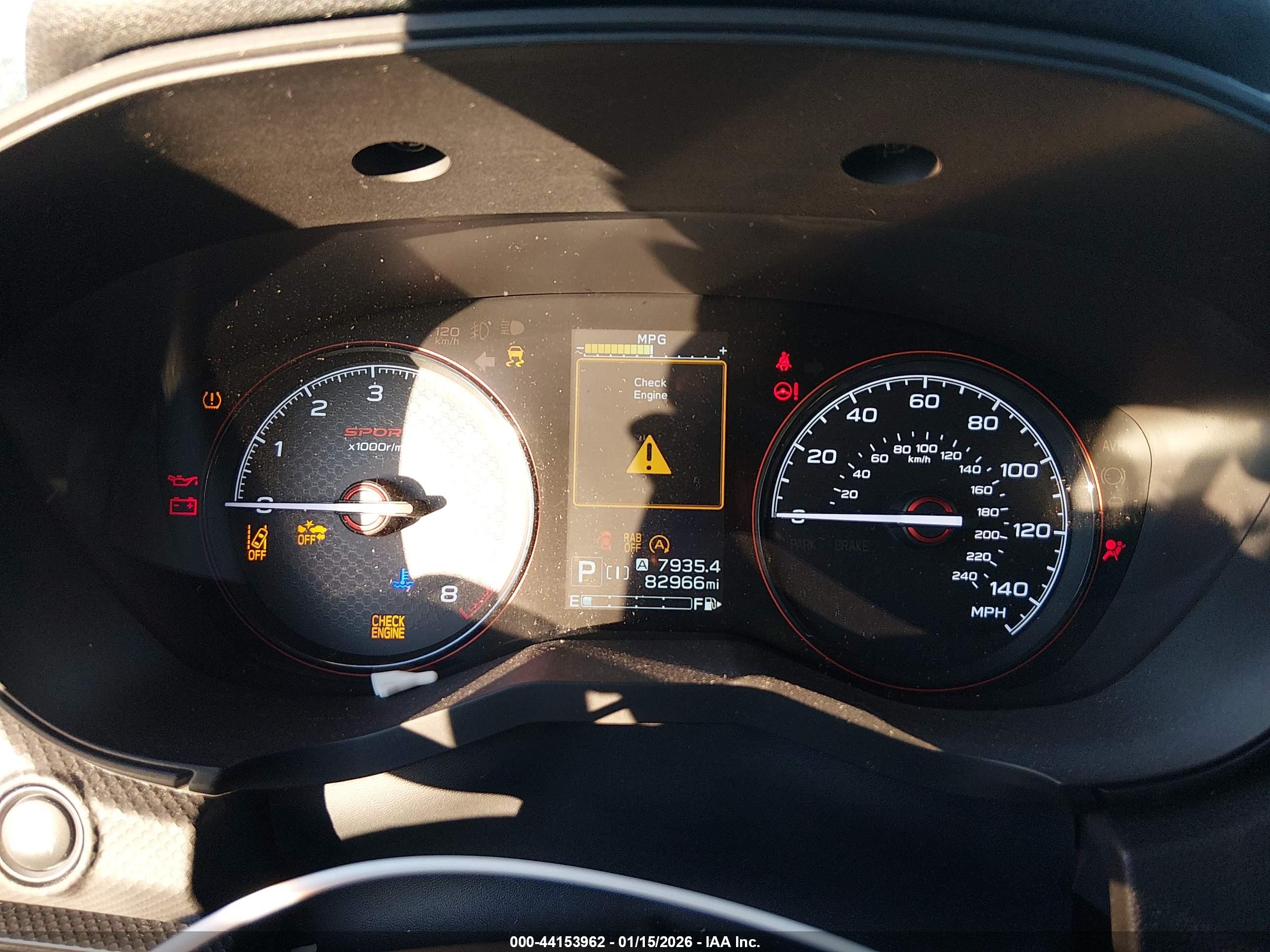 SUBARU FORESTER image 7
