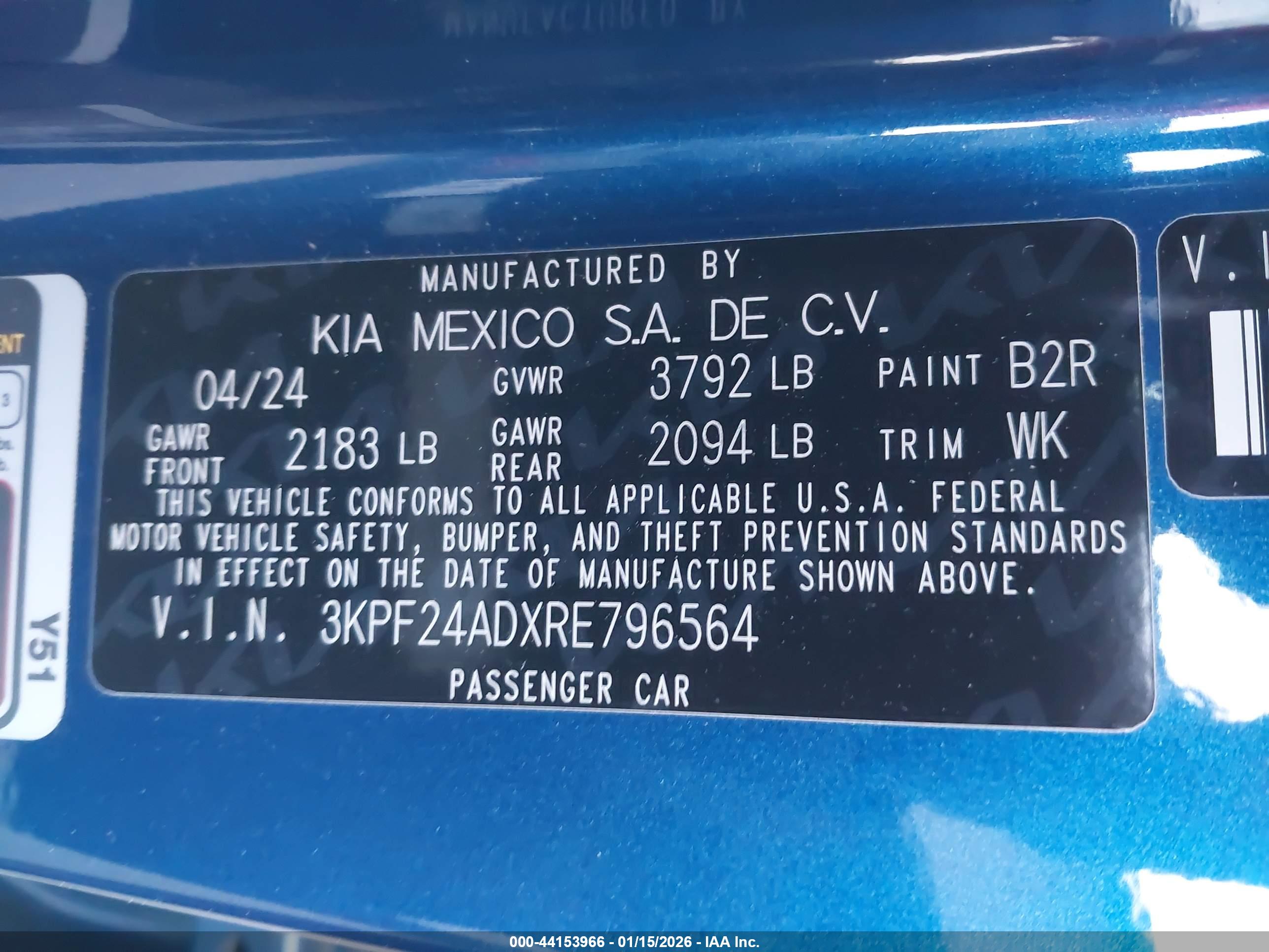 KIA FORTE image 9