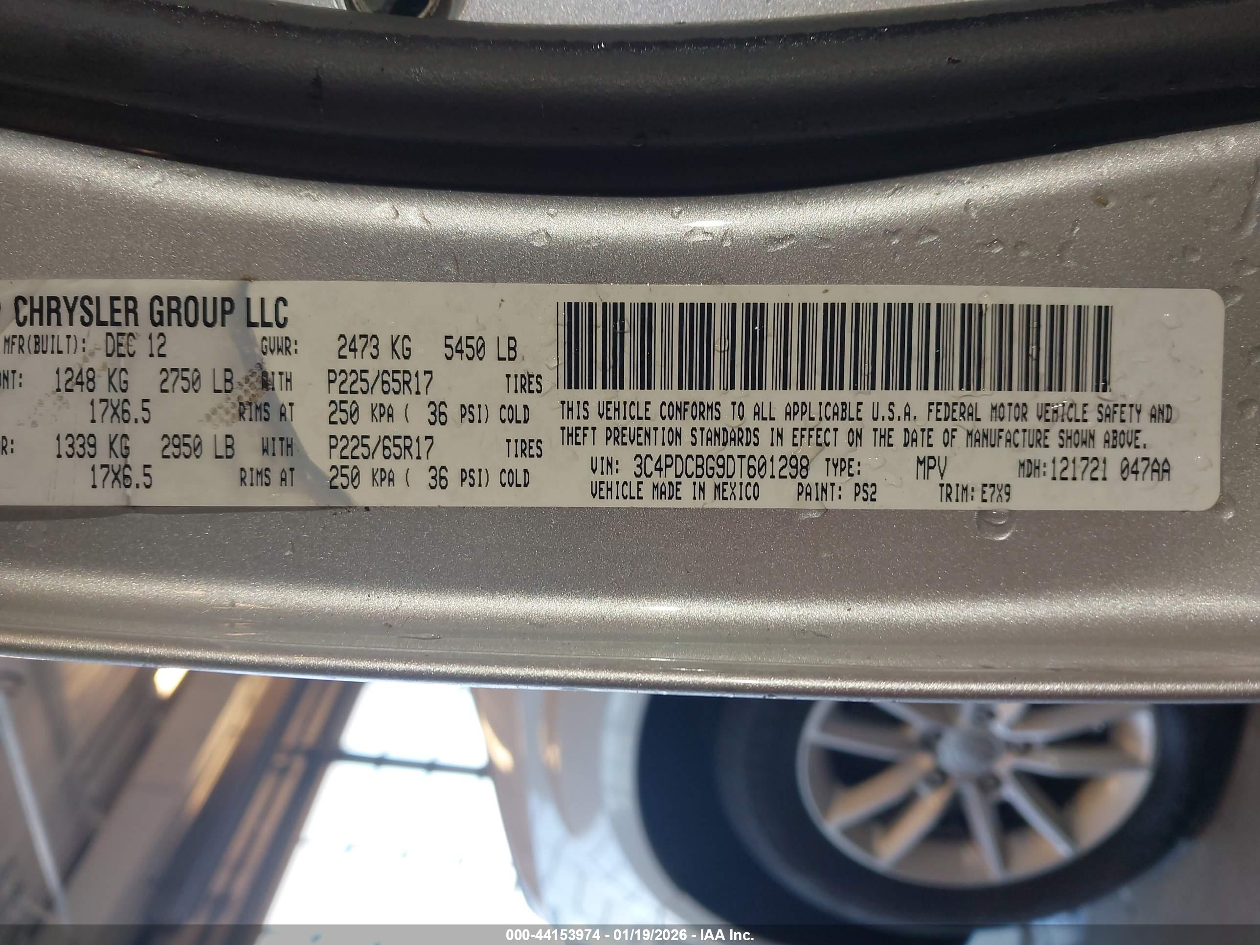DODGE JOURNEY image 9