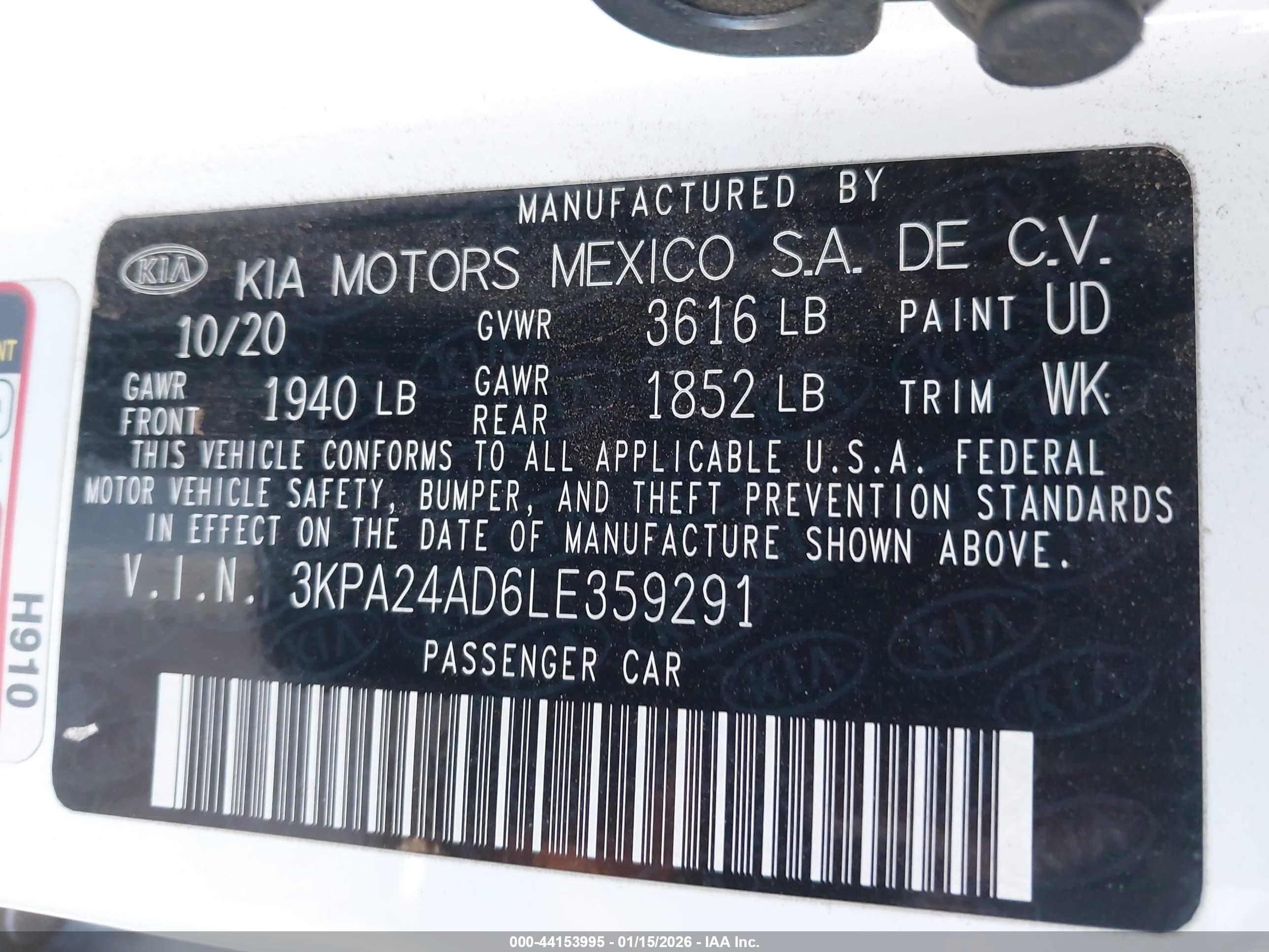 KIA RIO image 9