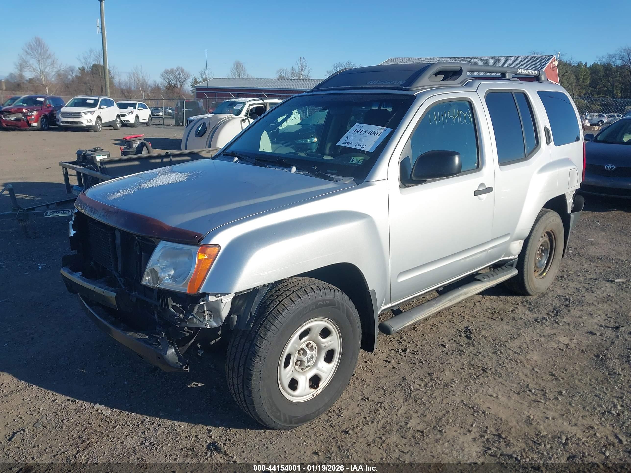 NISSAN XTERRA image 2
