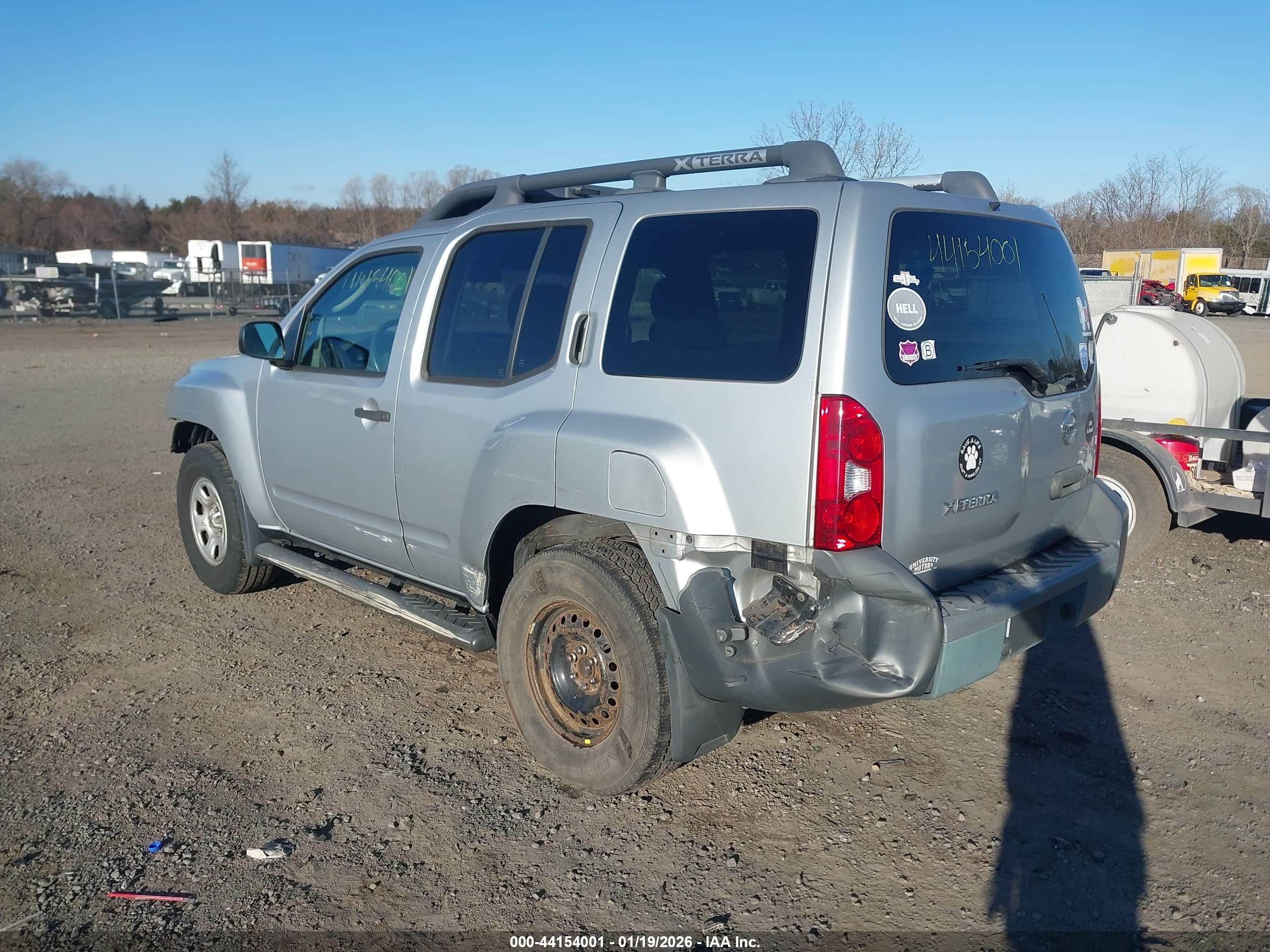 NISSAN XTERRA image 3