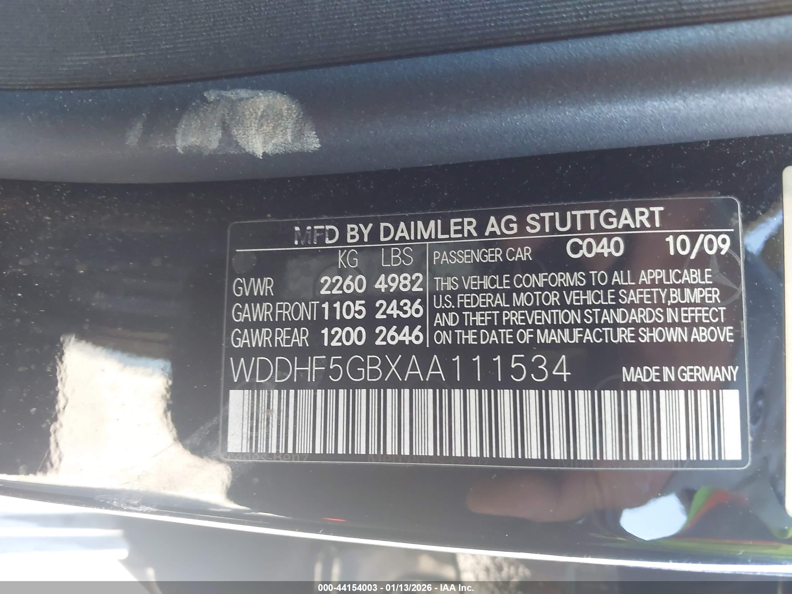 MERCEDES-BENZ E image 9