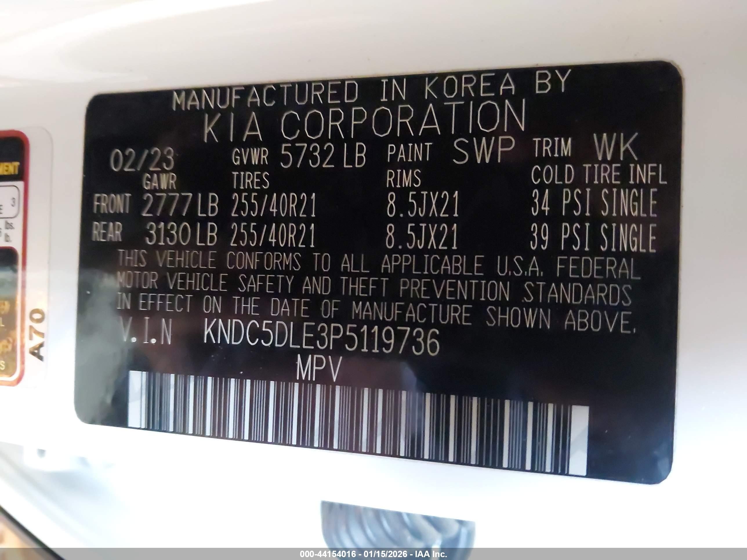KIA EV6 image 9
