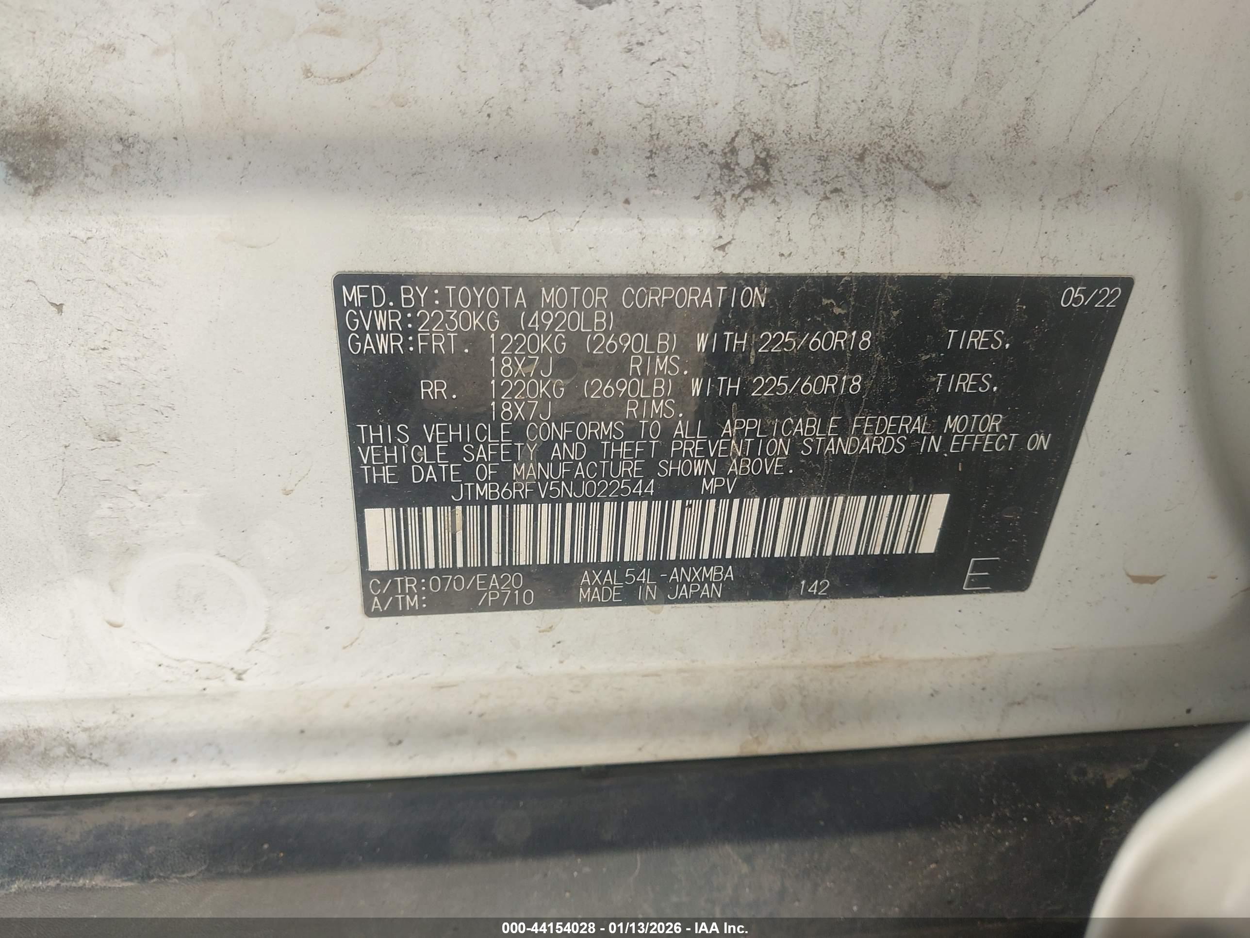 TOYOTA RAV4 image 9