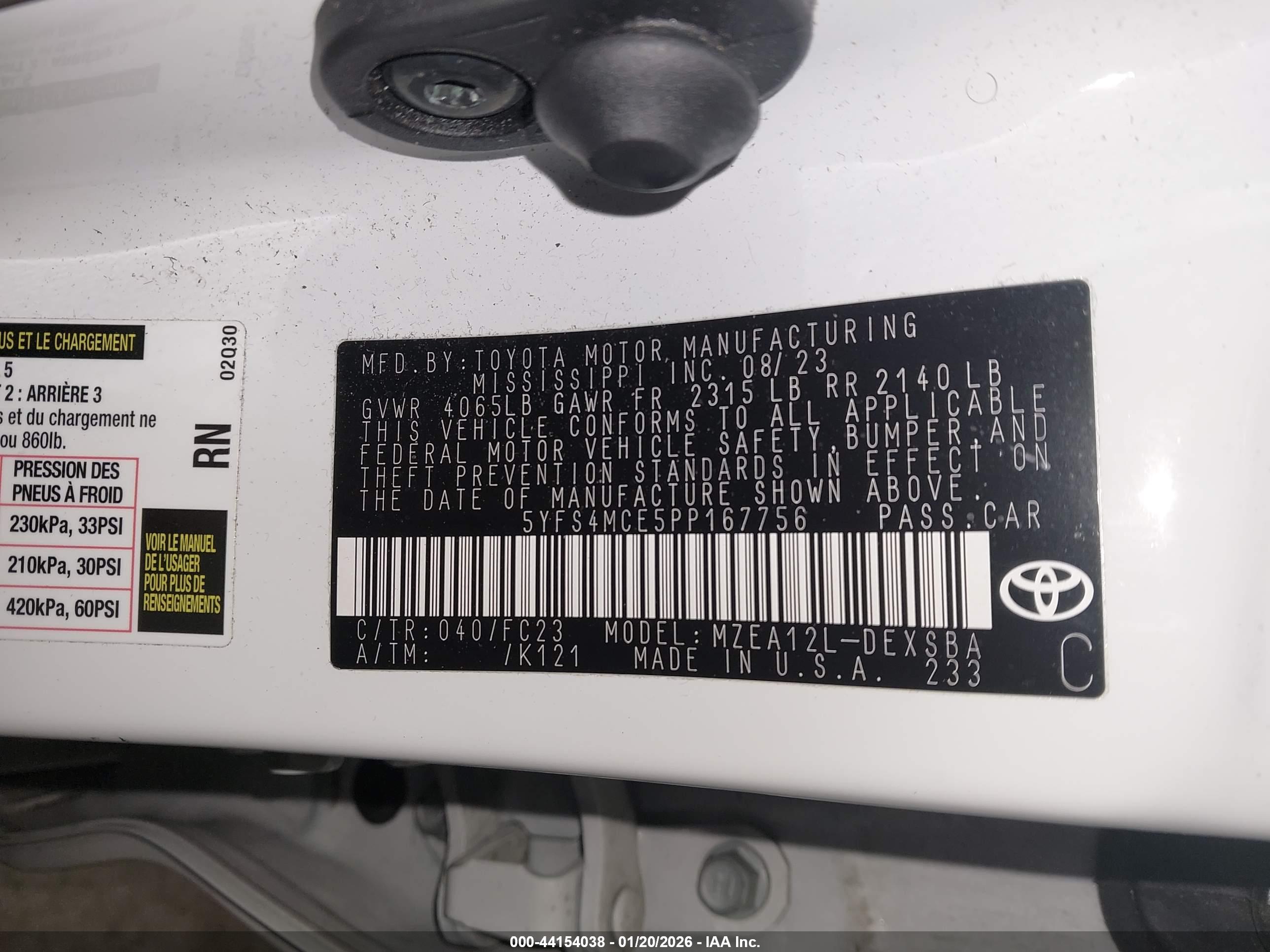 TOYOTA COROLLA image 9