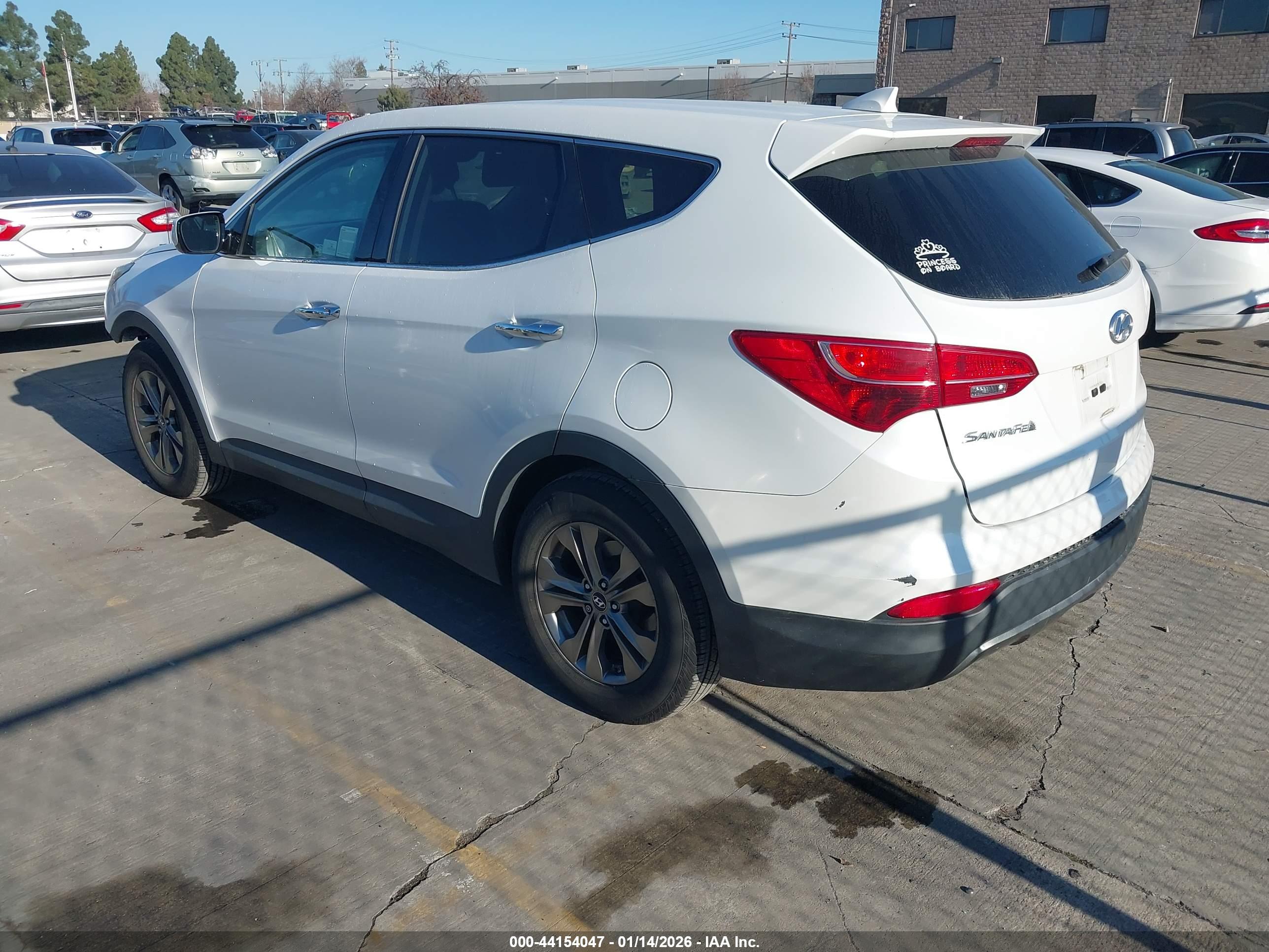 HYUNDAI SANTA image 3