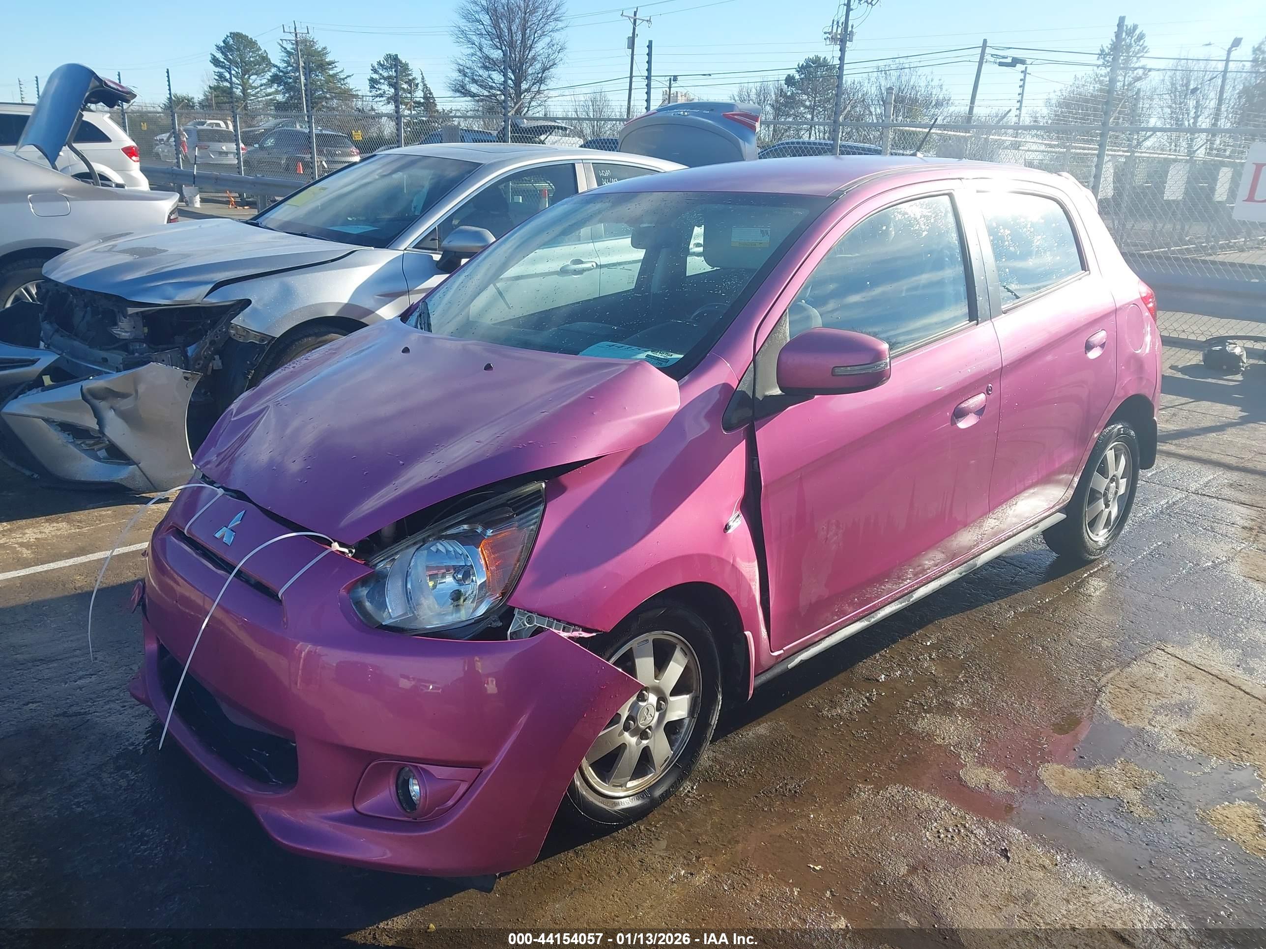 MITSUBISHI MIRAGE image 2
