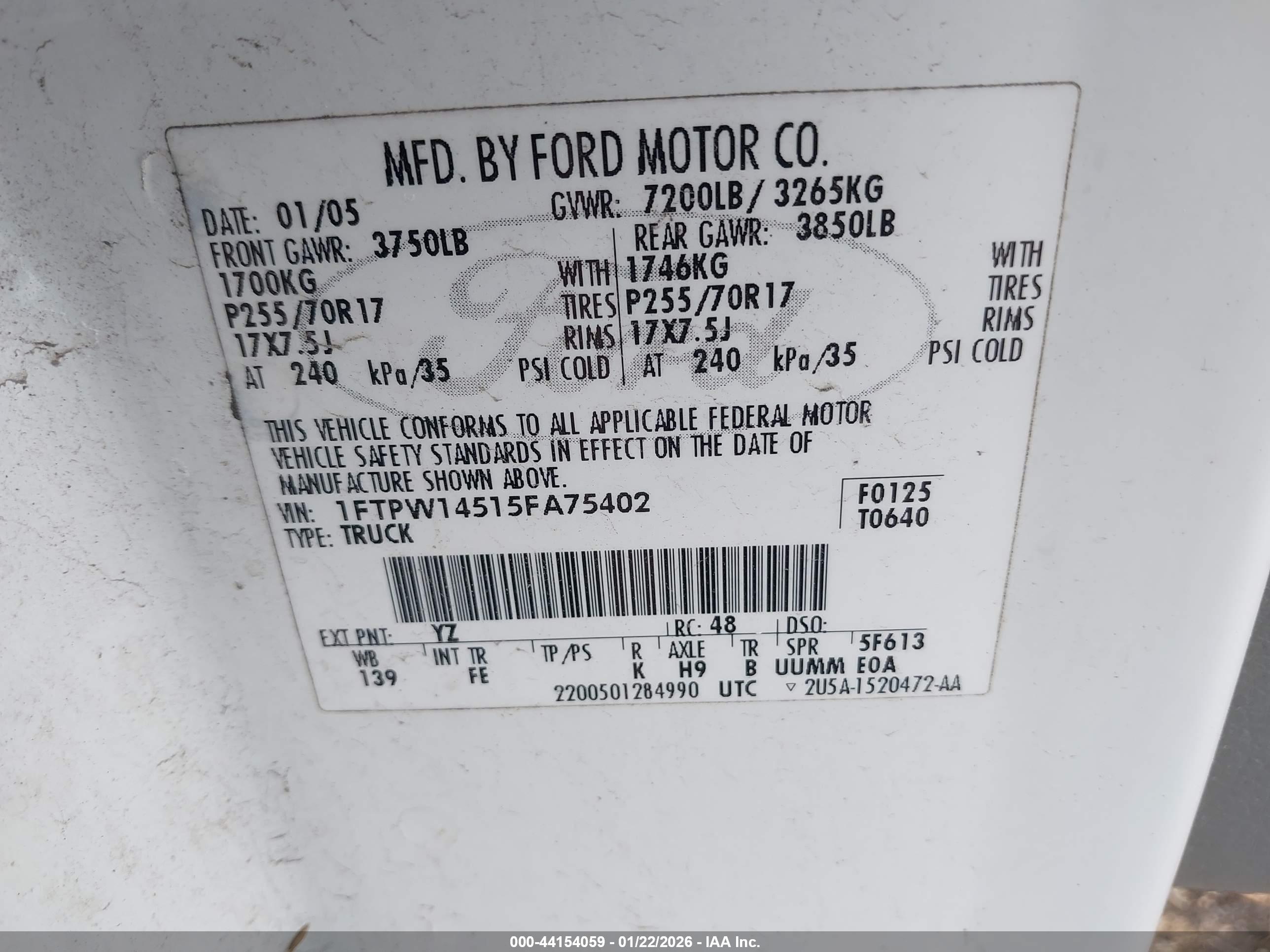 FORD F-150 image 9