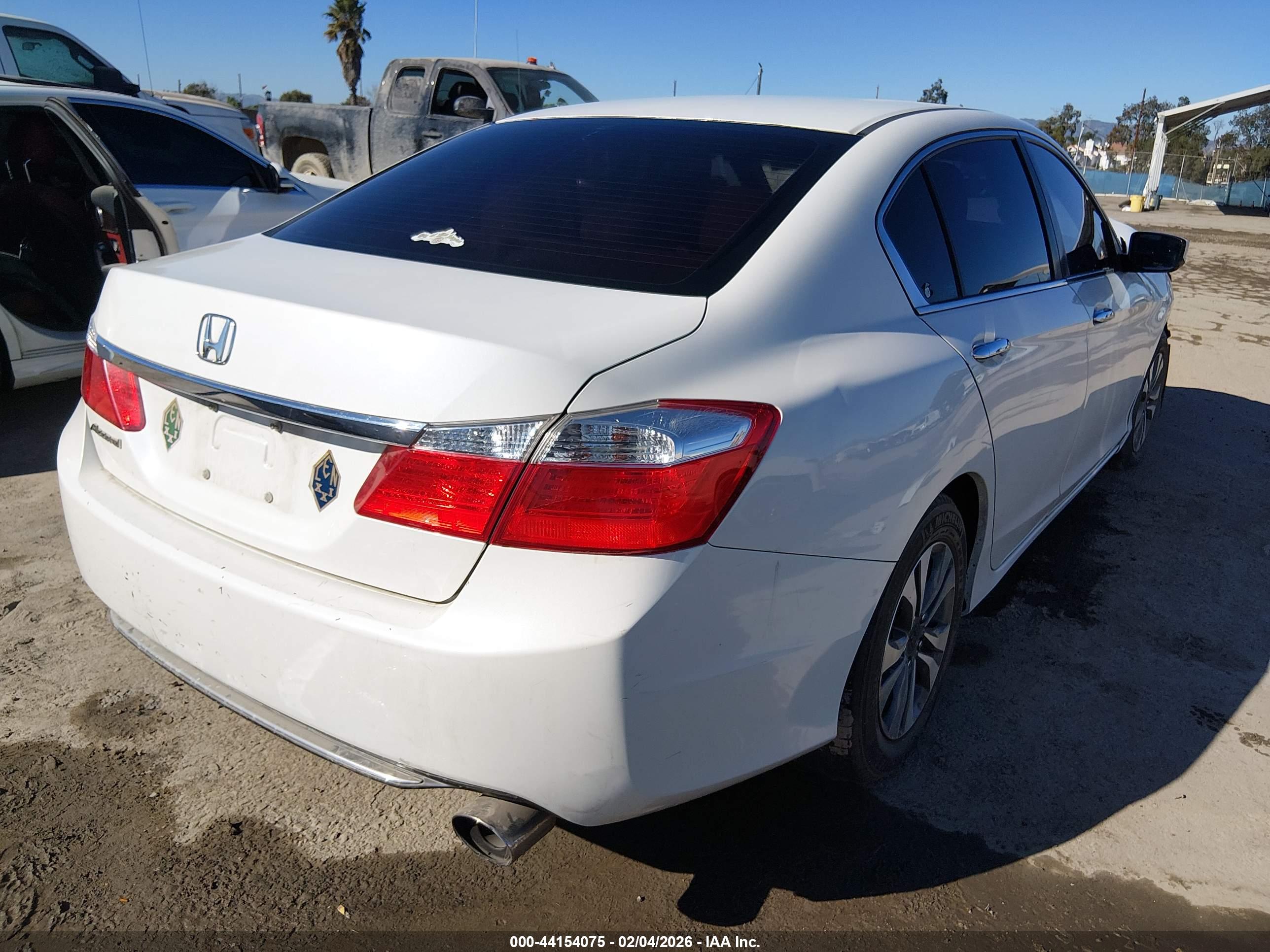 HONDA ACCORD image 4