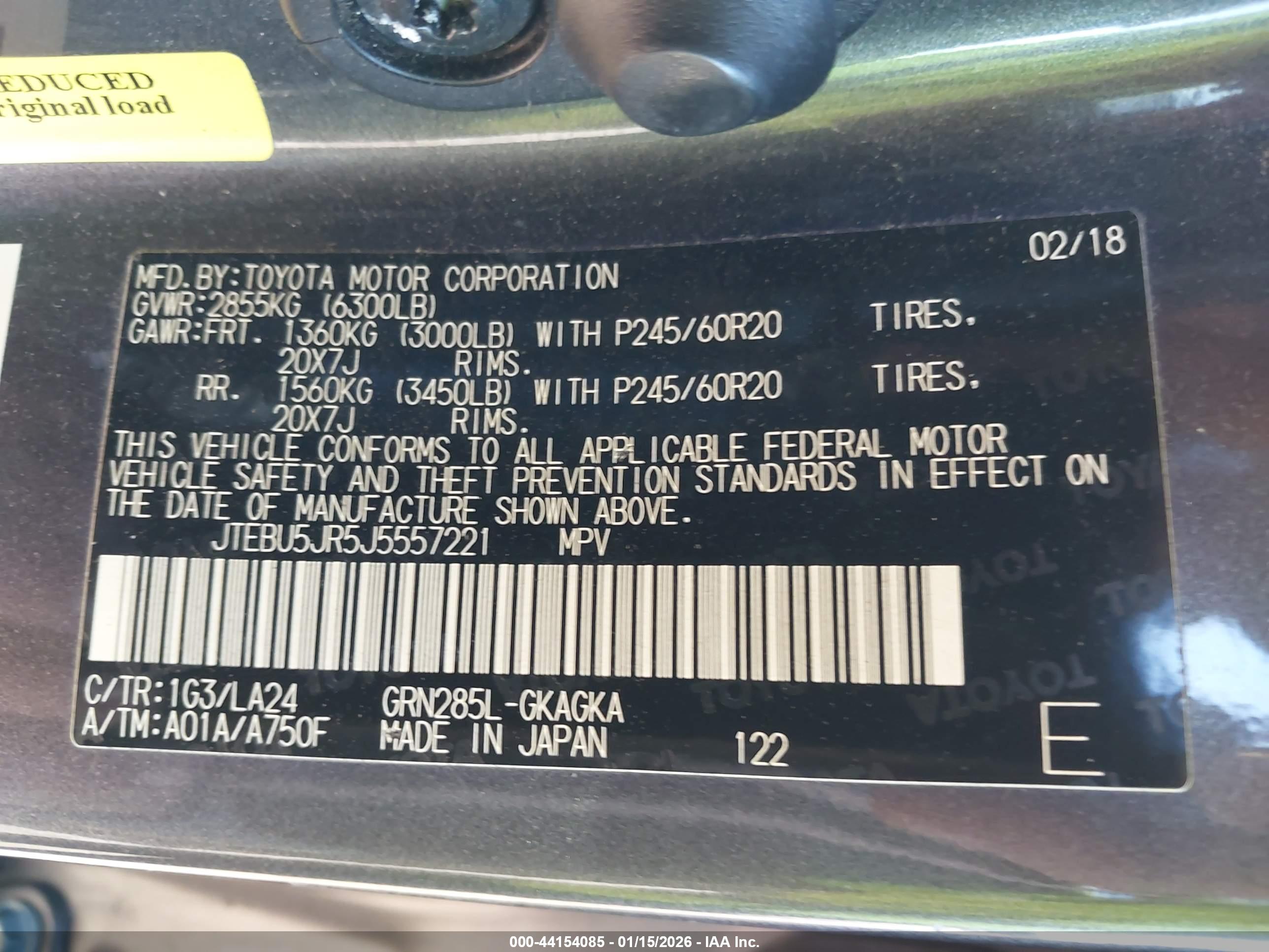 TOYOTA 4RUNNER image 9