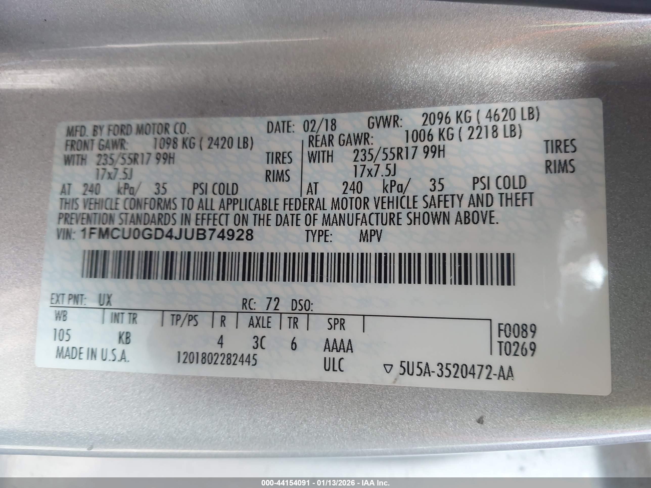 FORD ESCAPE image 9