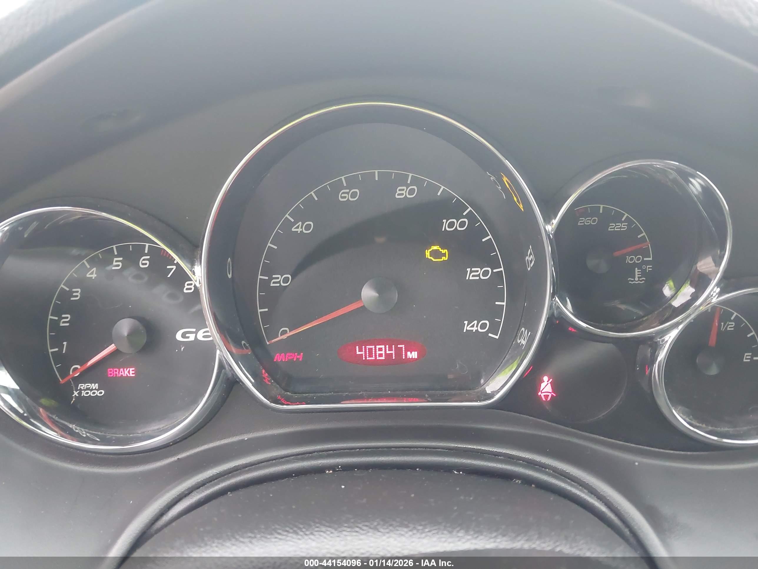 PONTIAC G6 image 7