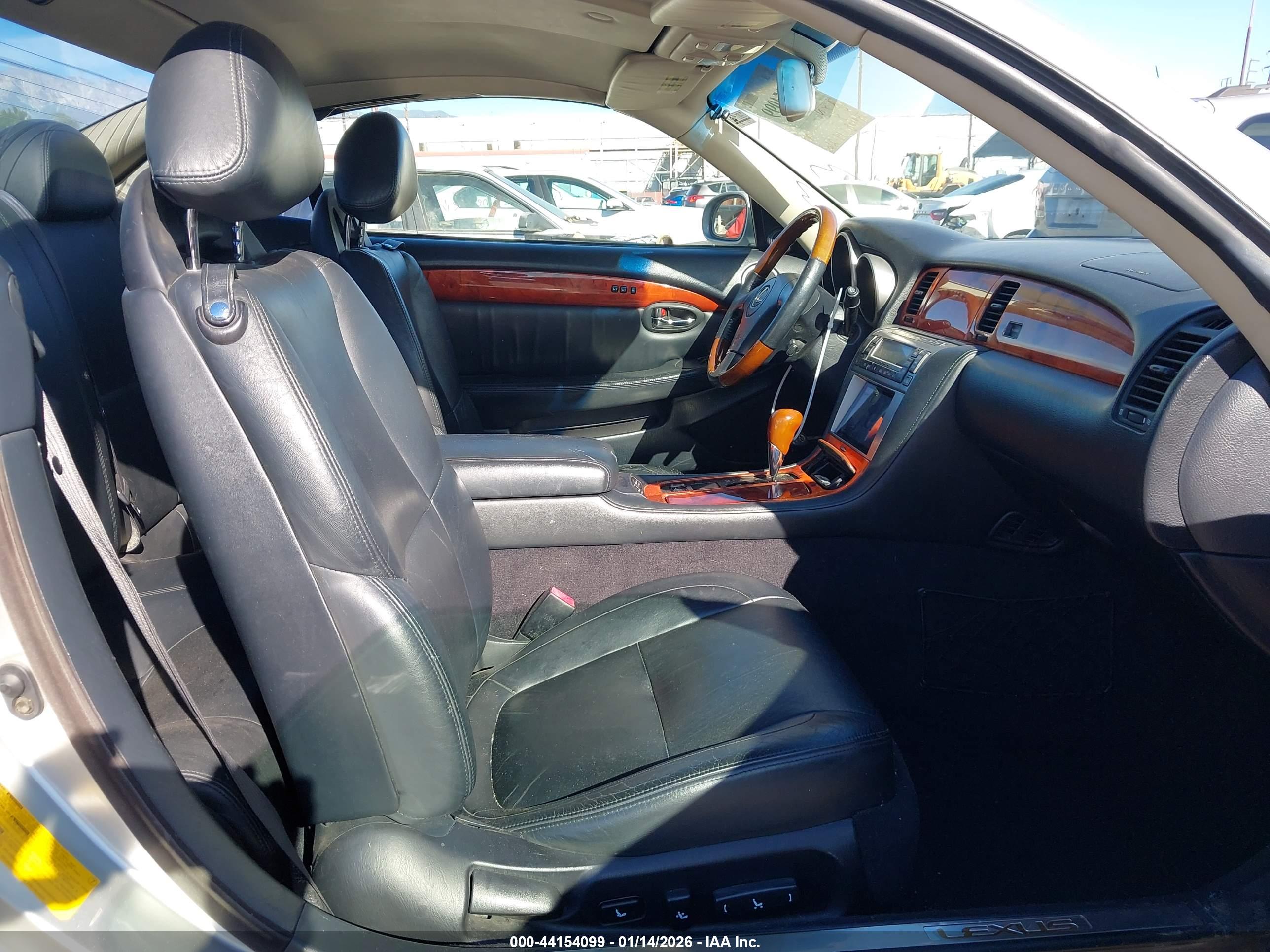 LEXUS SC image 5