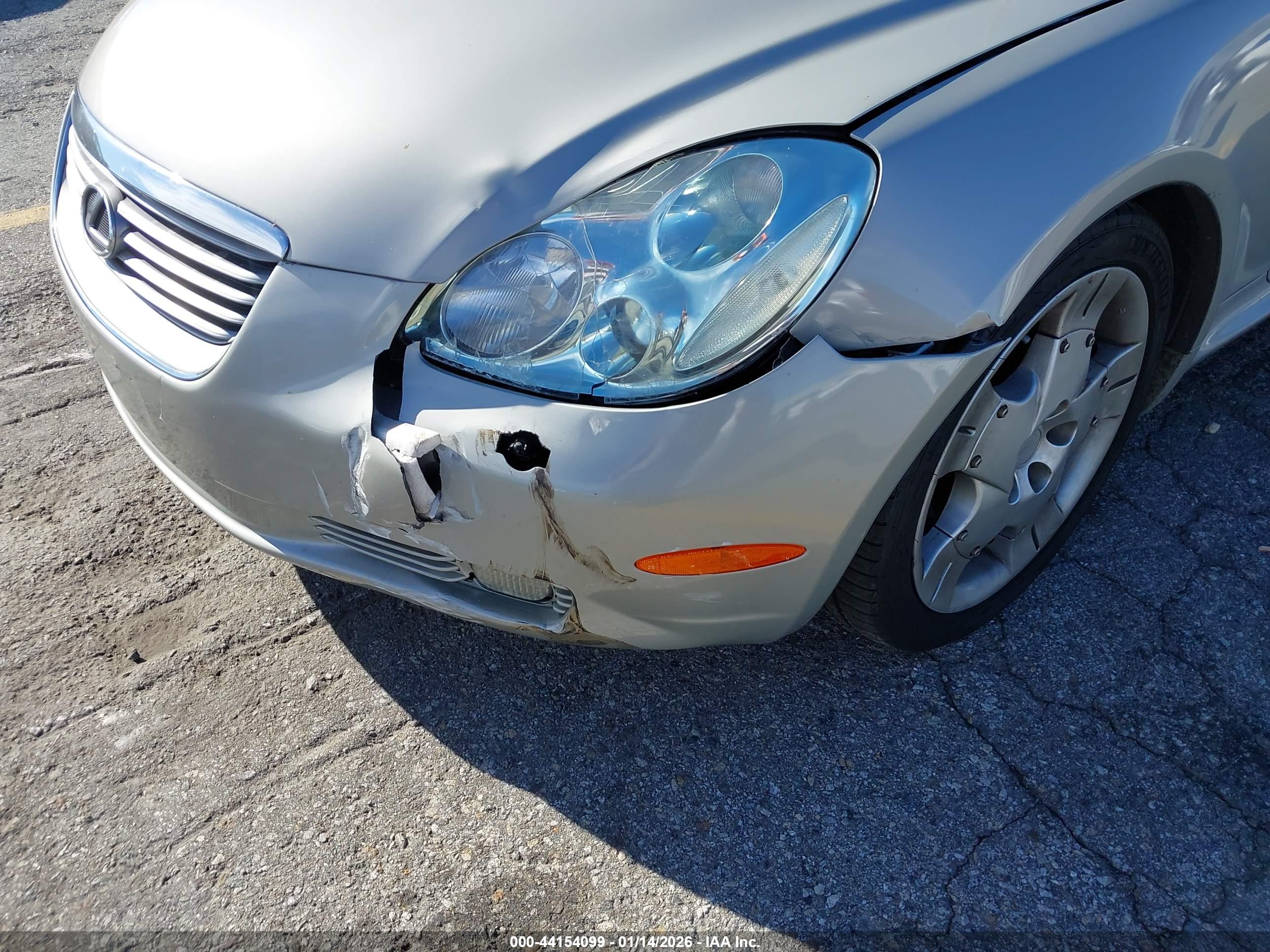LEXUS SC image 6