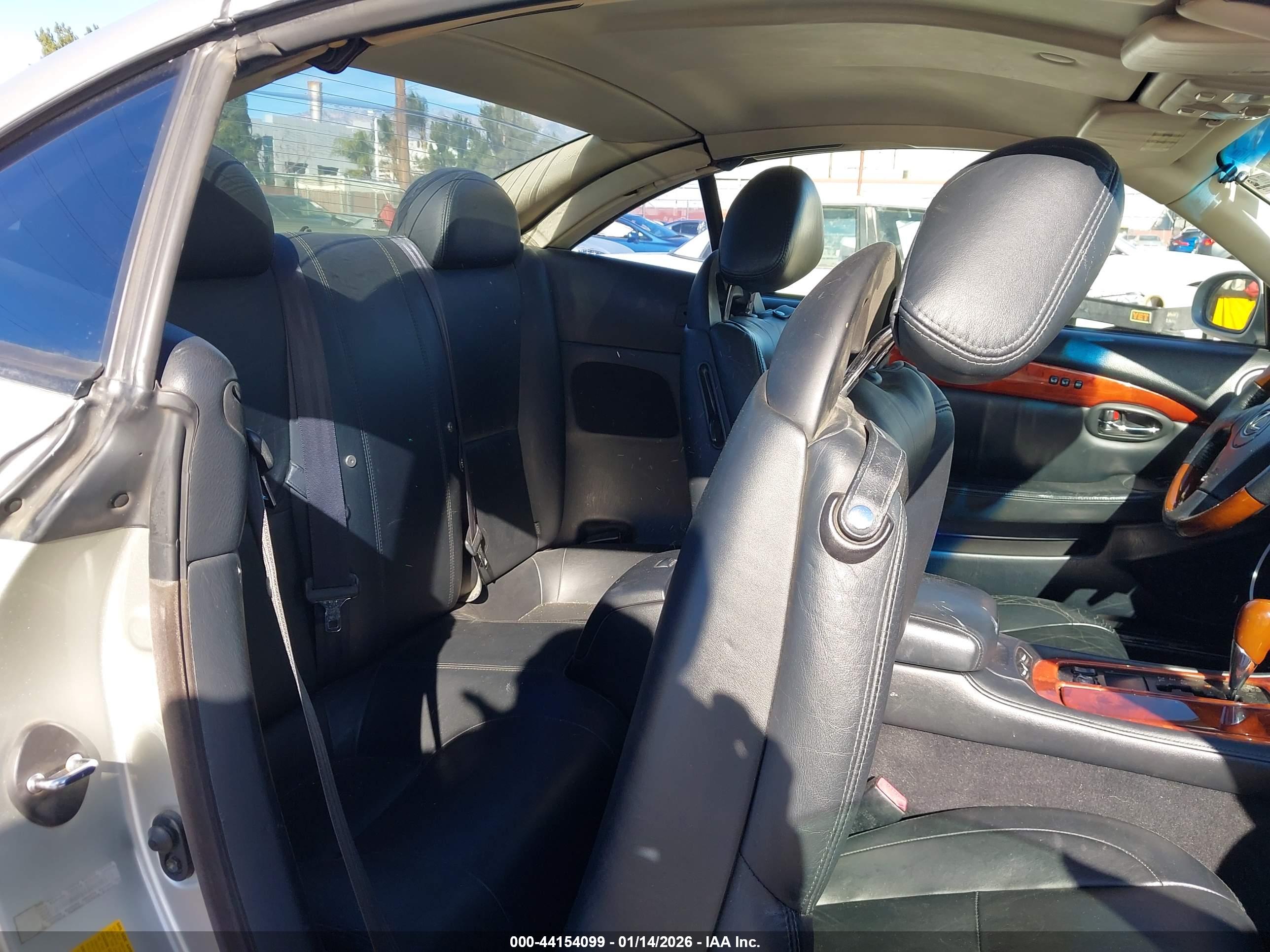 LEXUS SC image 8