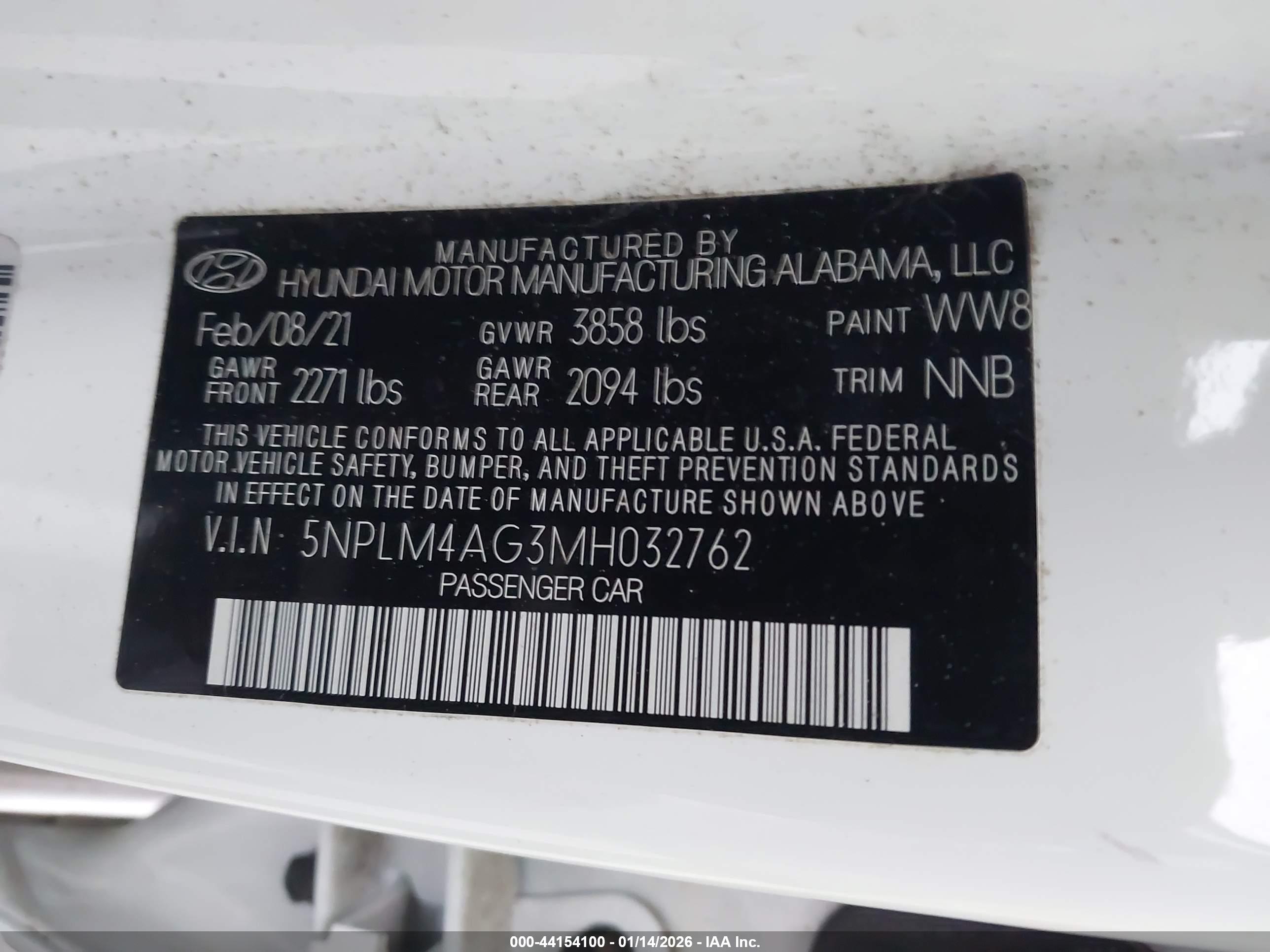 HYUNDAI ELANTRA image 9