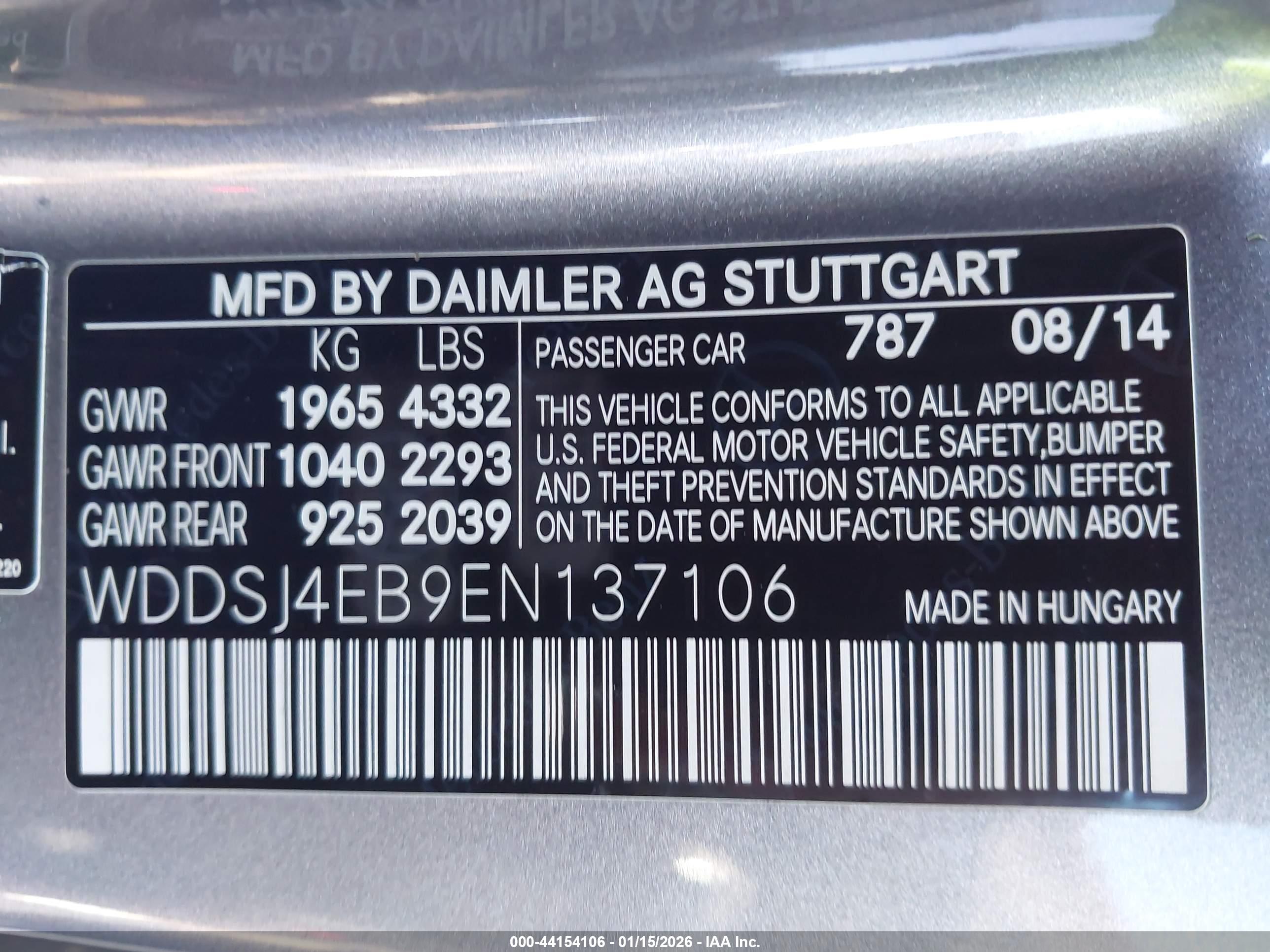 MERCEDES-BENZ CLA image 9