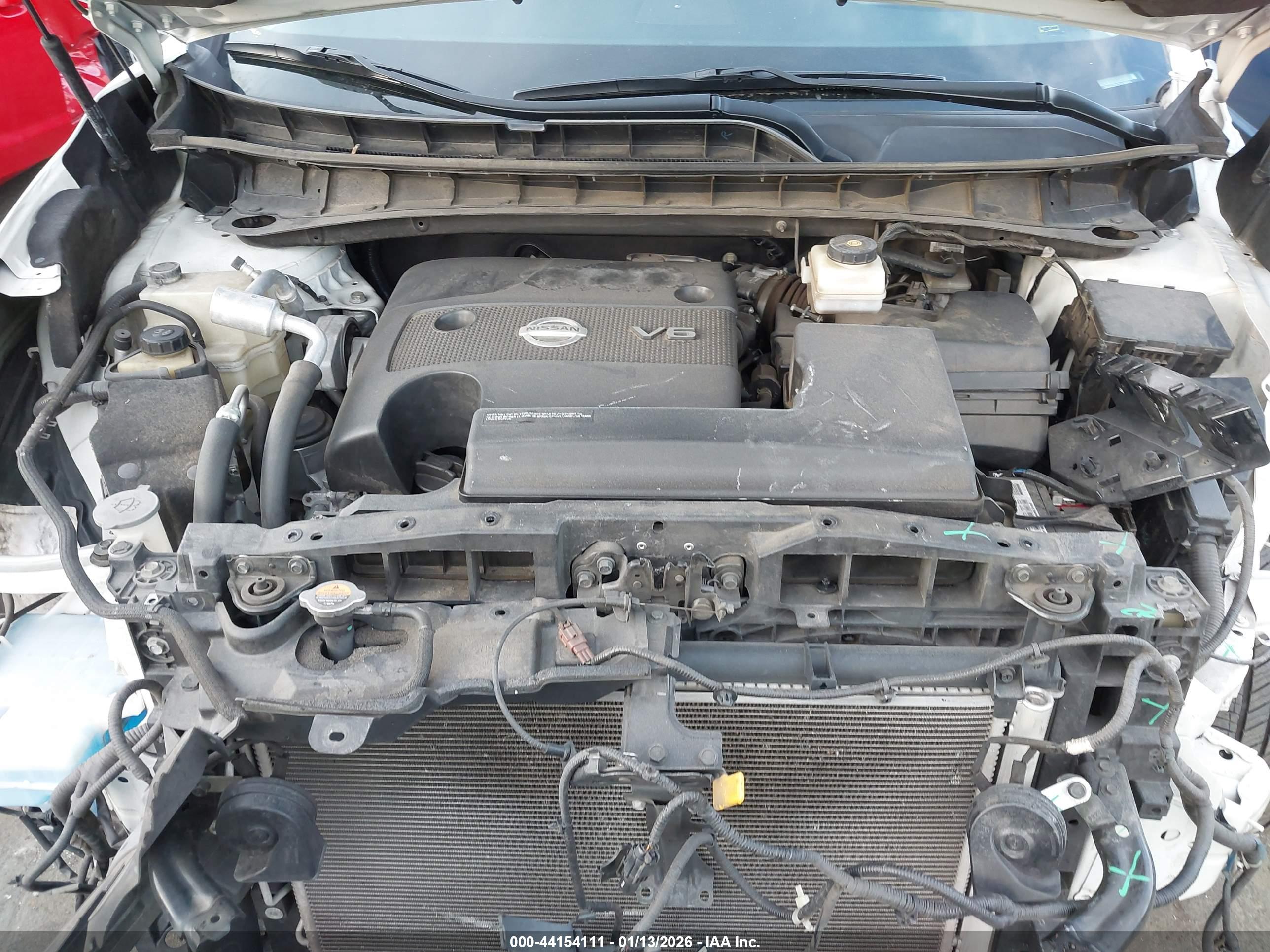 NISSAN MURANO image 10