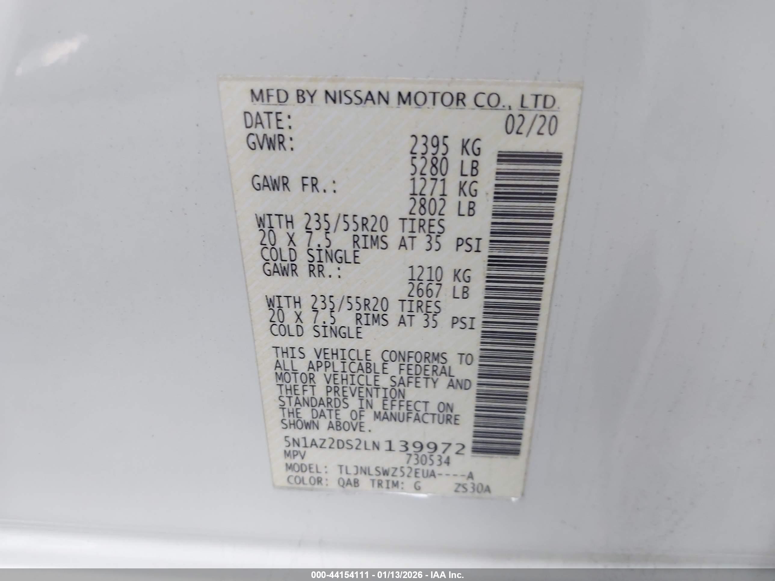 NISSAN MURANO image 9