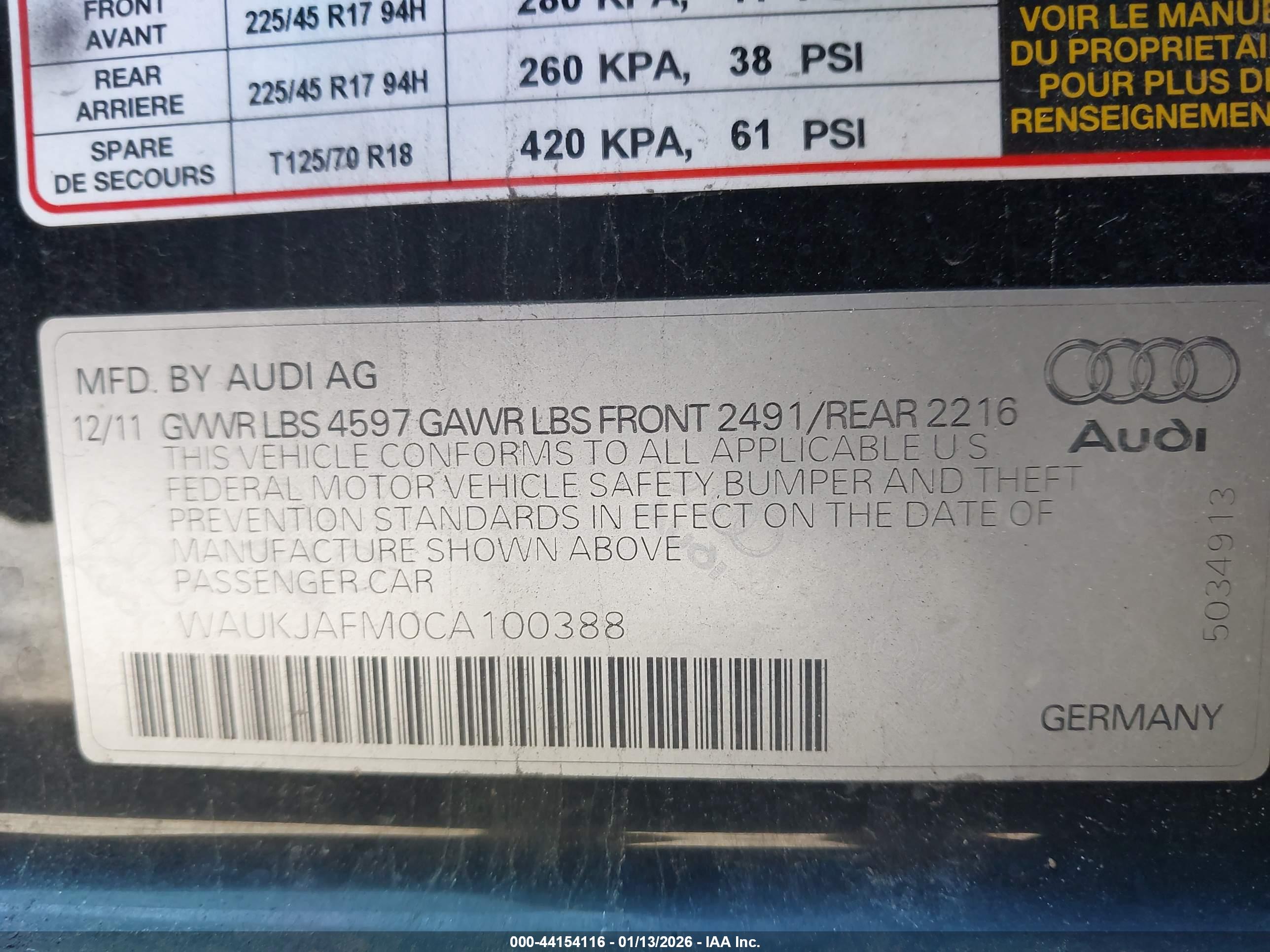 AUDI A3 image 9
