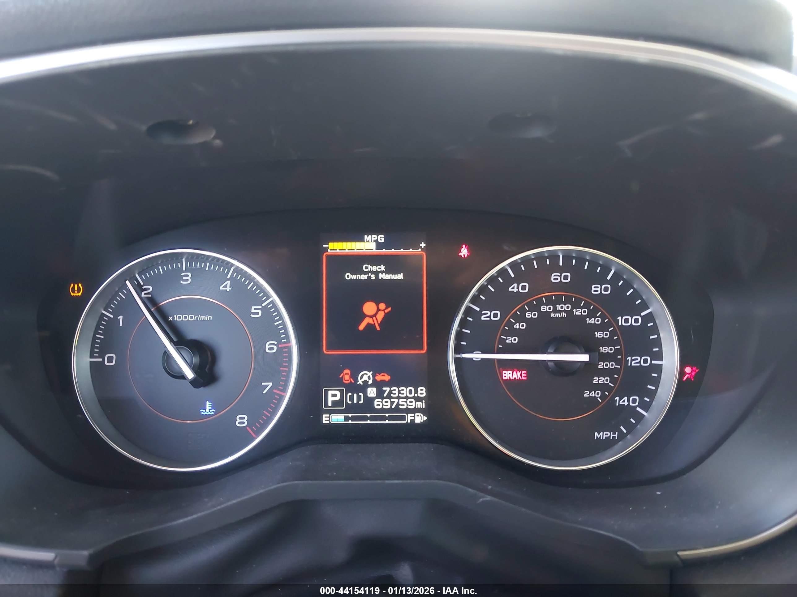 SUBARU CROSSTREK image 7