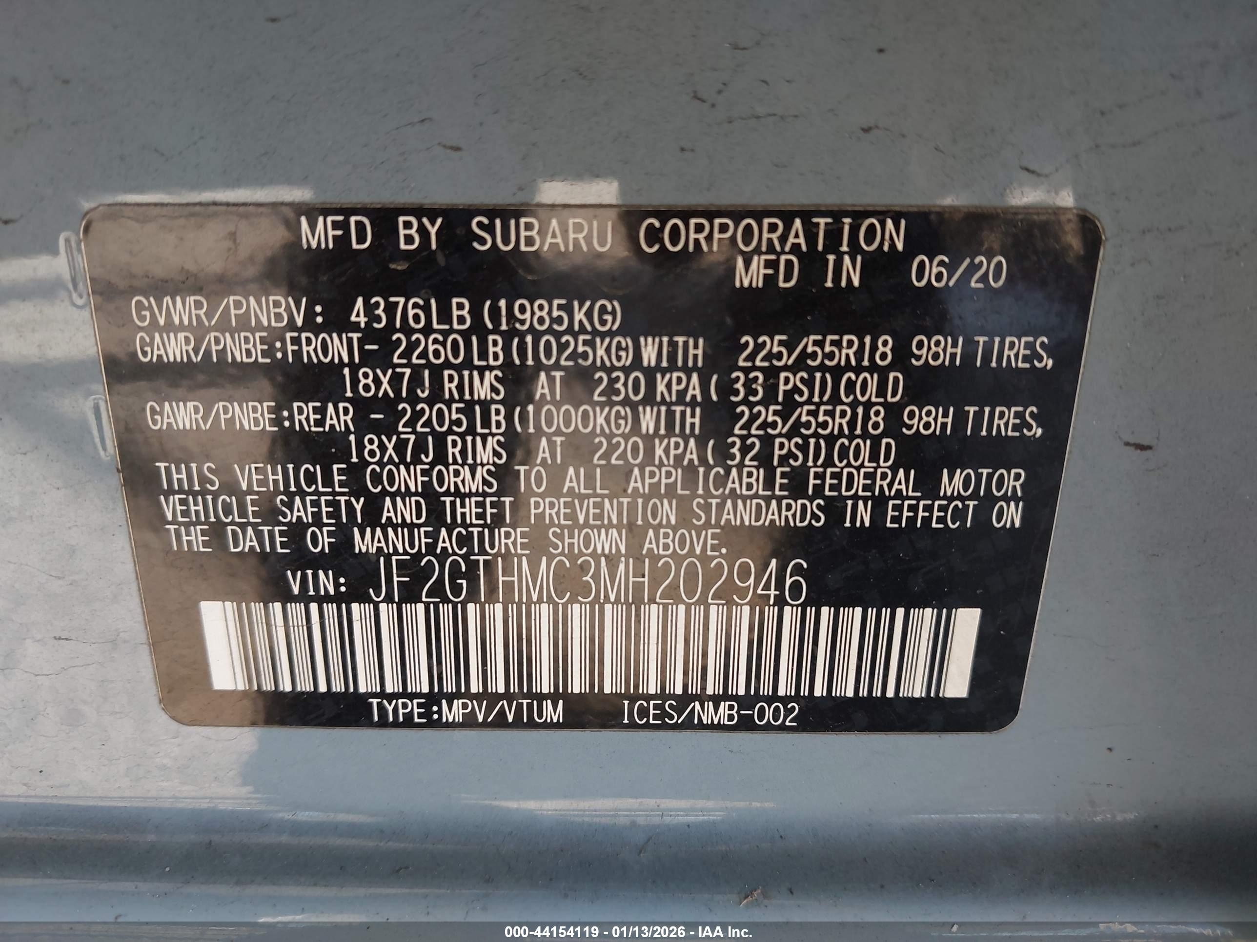 SUBARU CROSSTREK image 9
