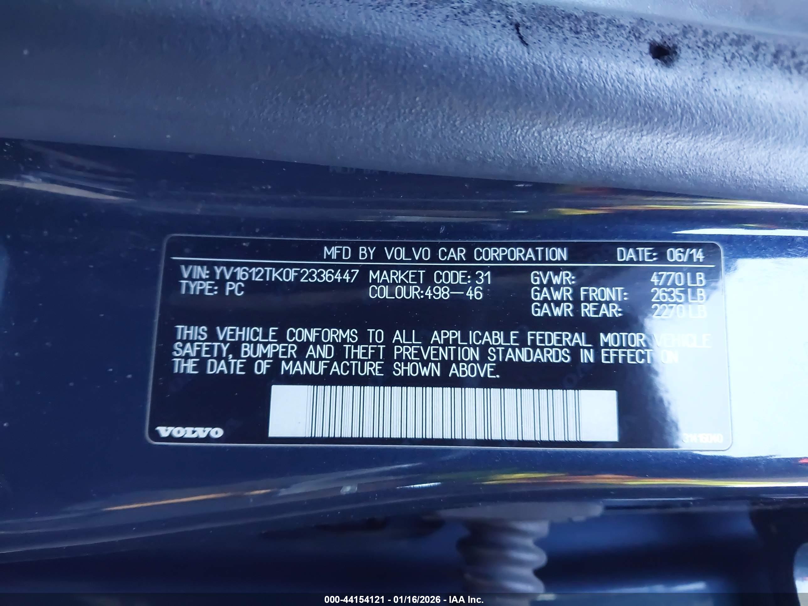 VOLVO S60 image 9