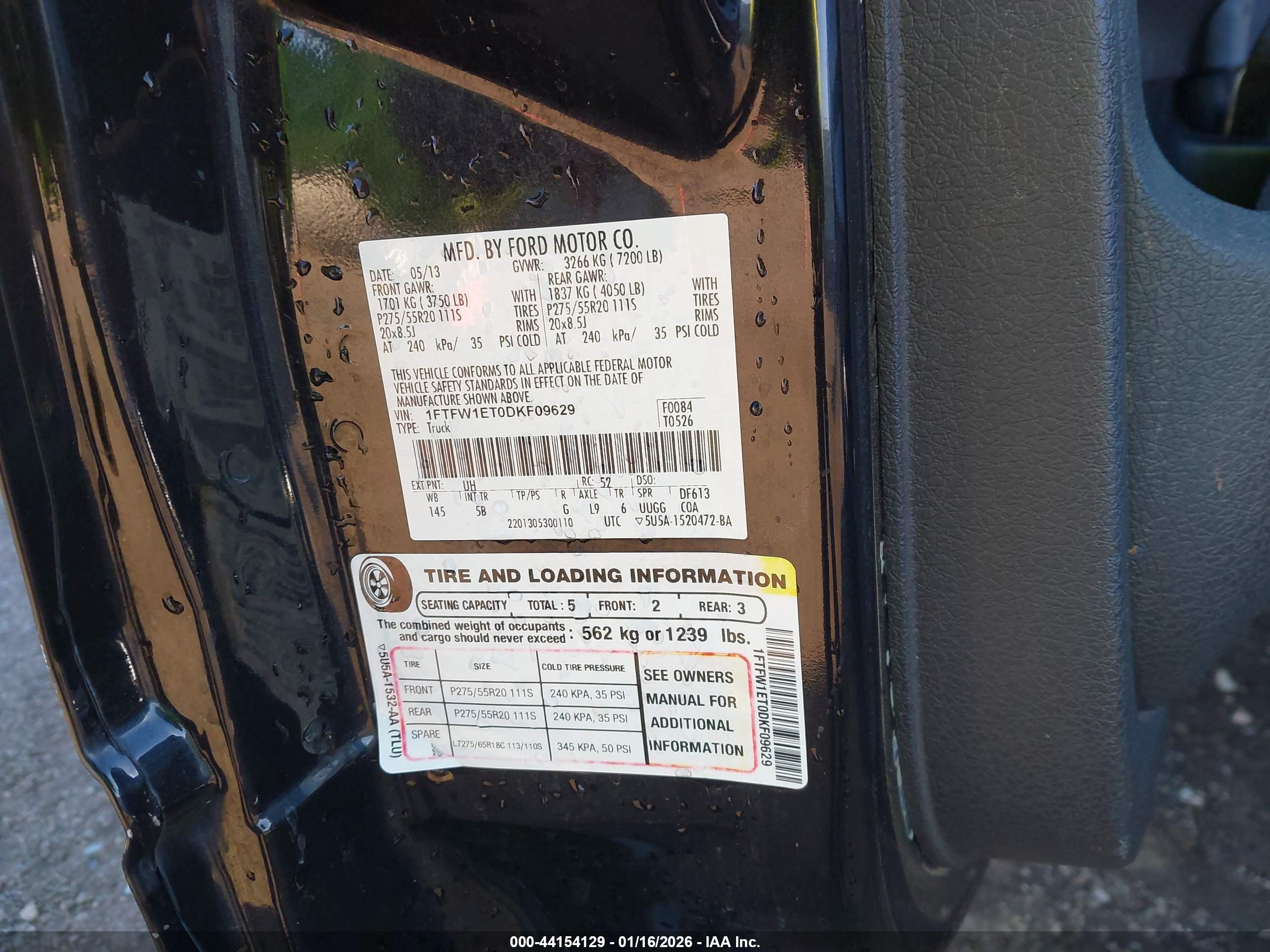 FORD F-150 image 9