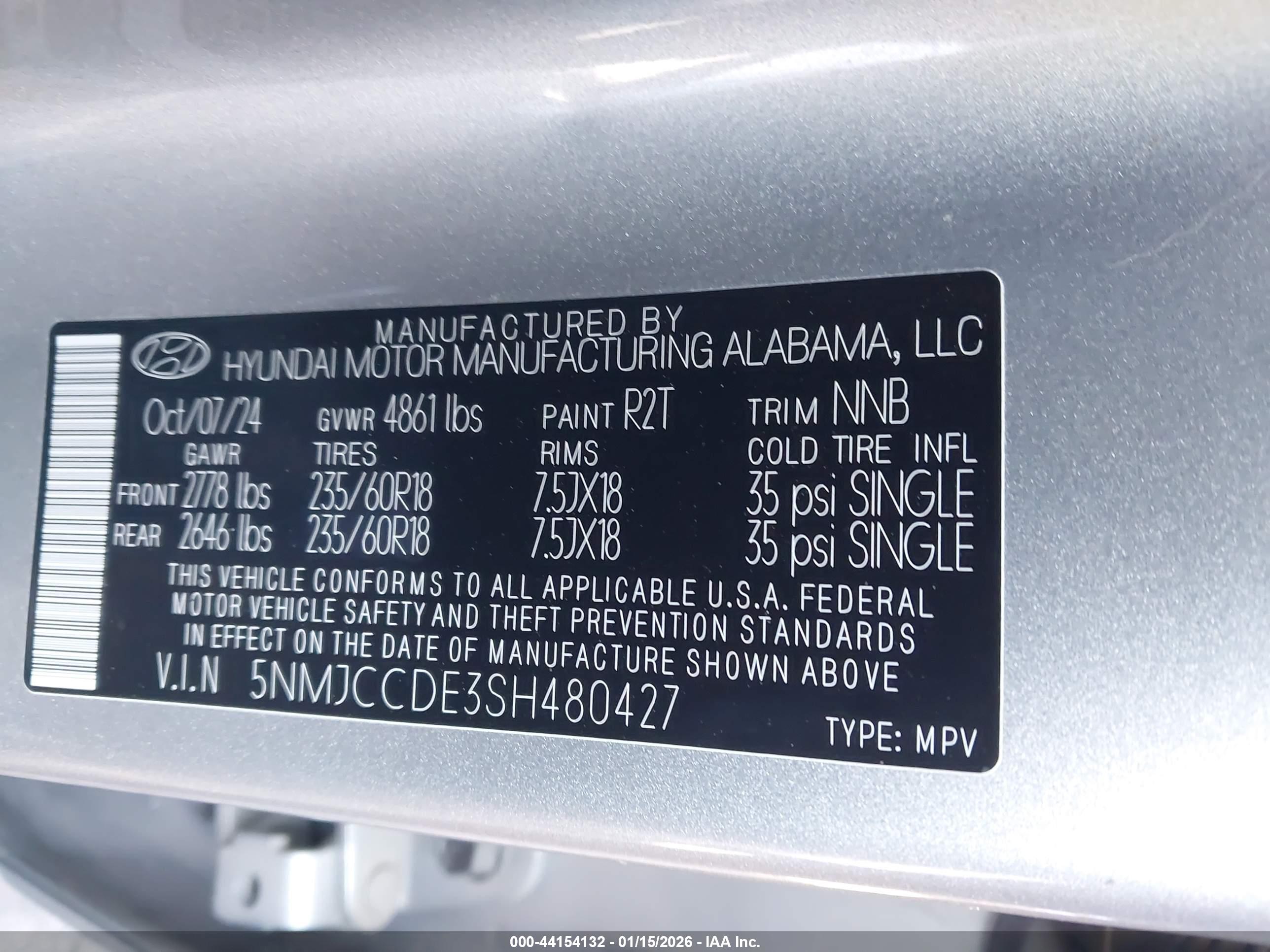 HYUNDAI TUCSON image 9