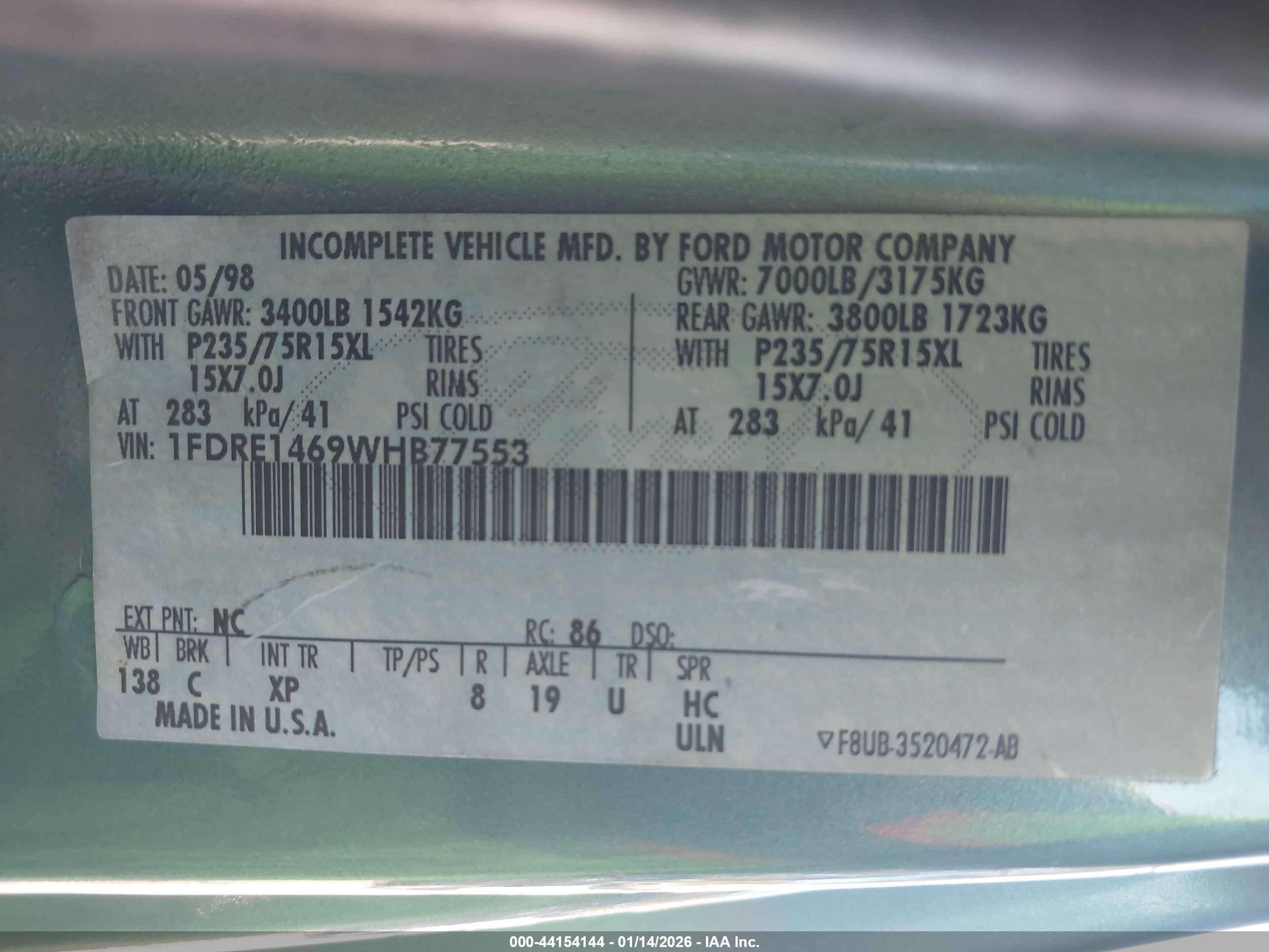 FORD E-150 image 9