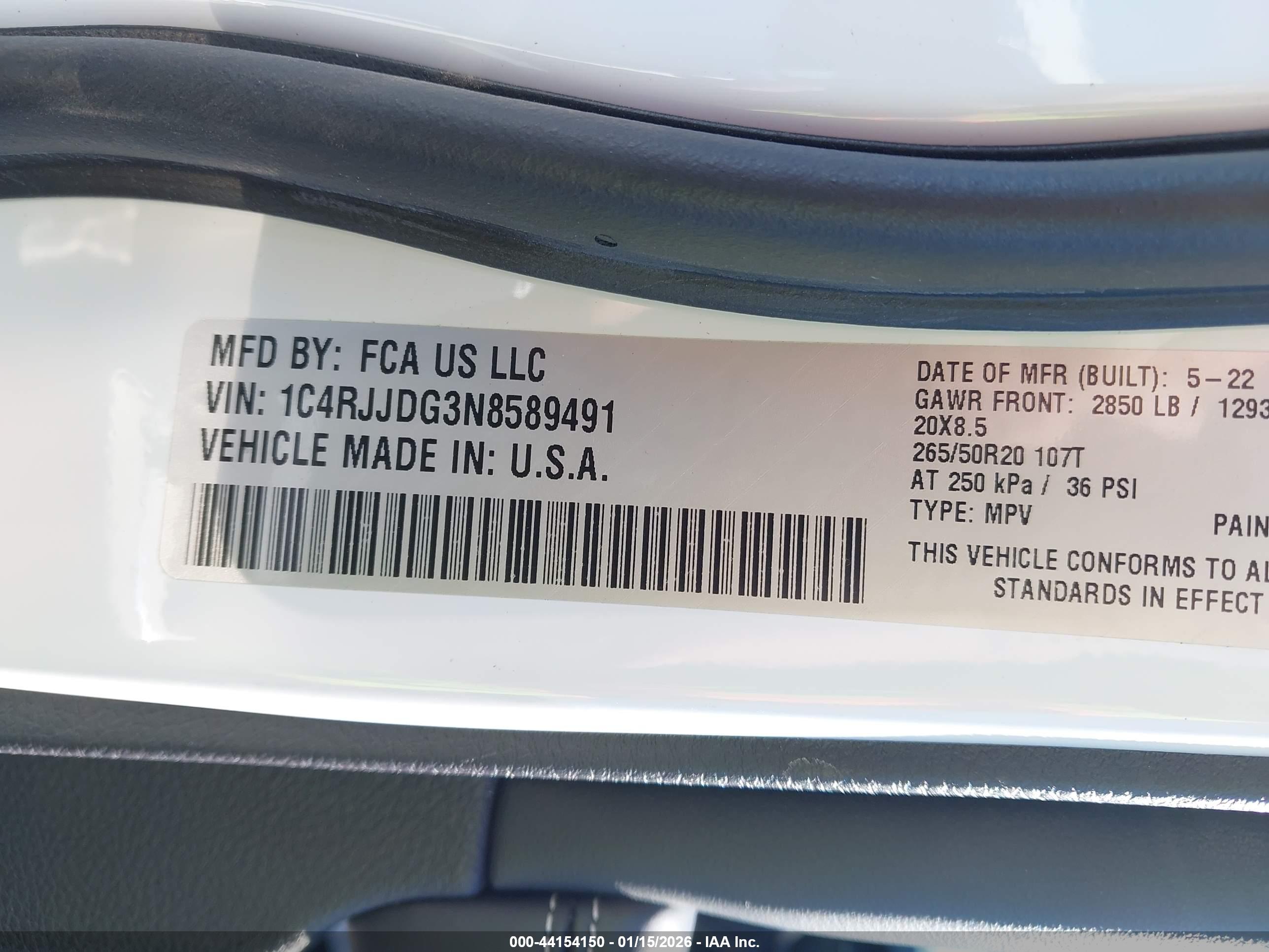 JEEP GRAND image 9