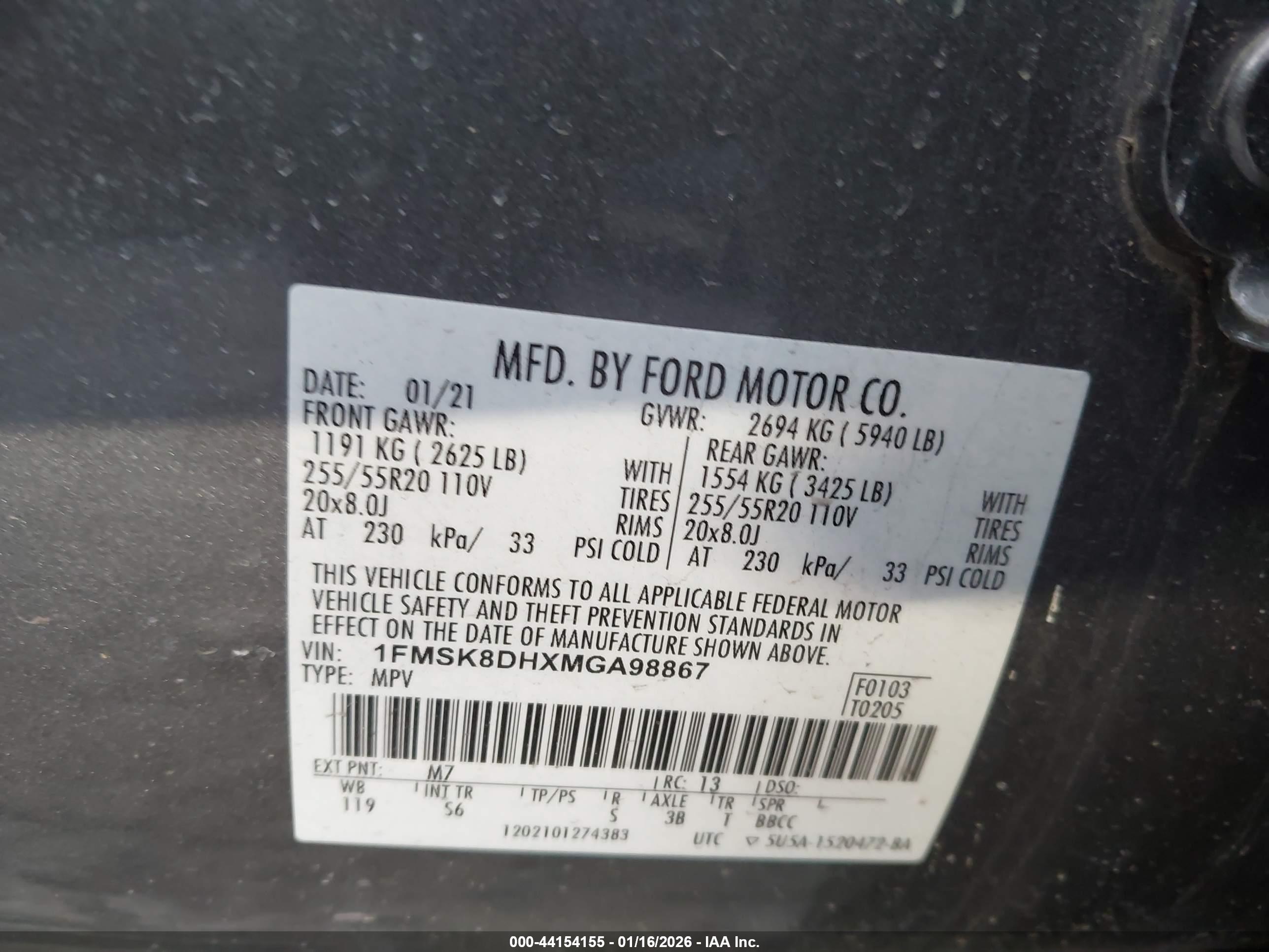 FORD EXPLORER image 9