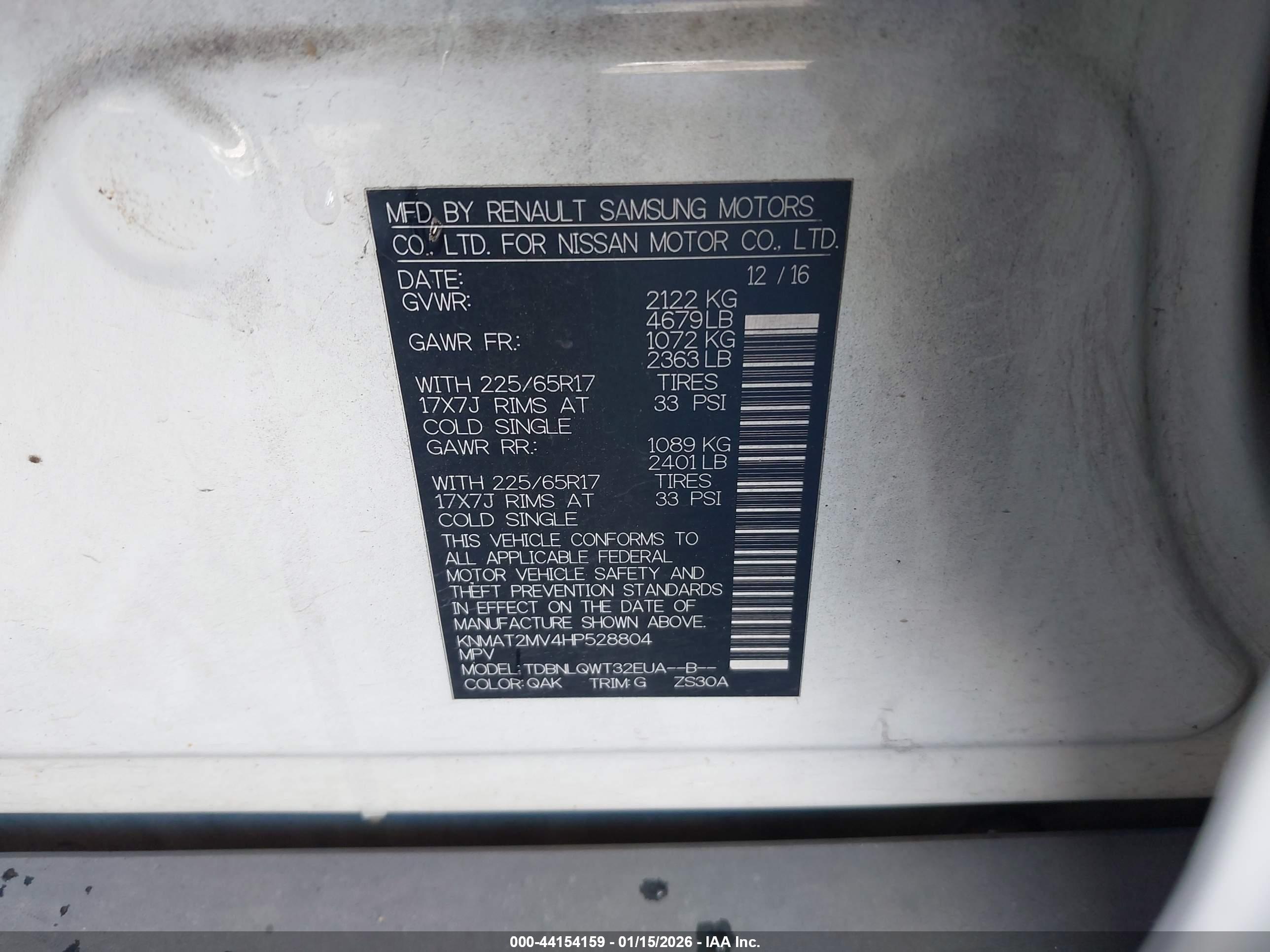 NISSAN ROGUE image 9