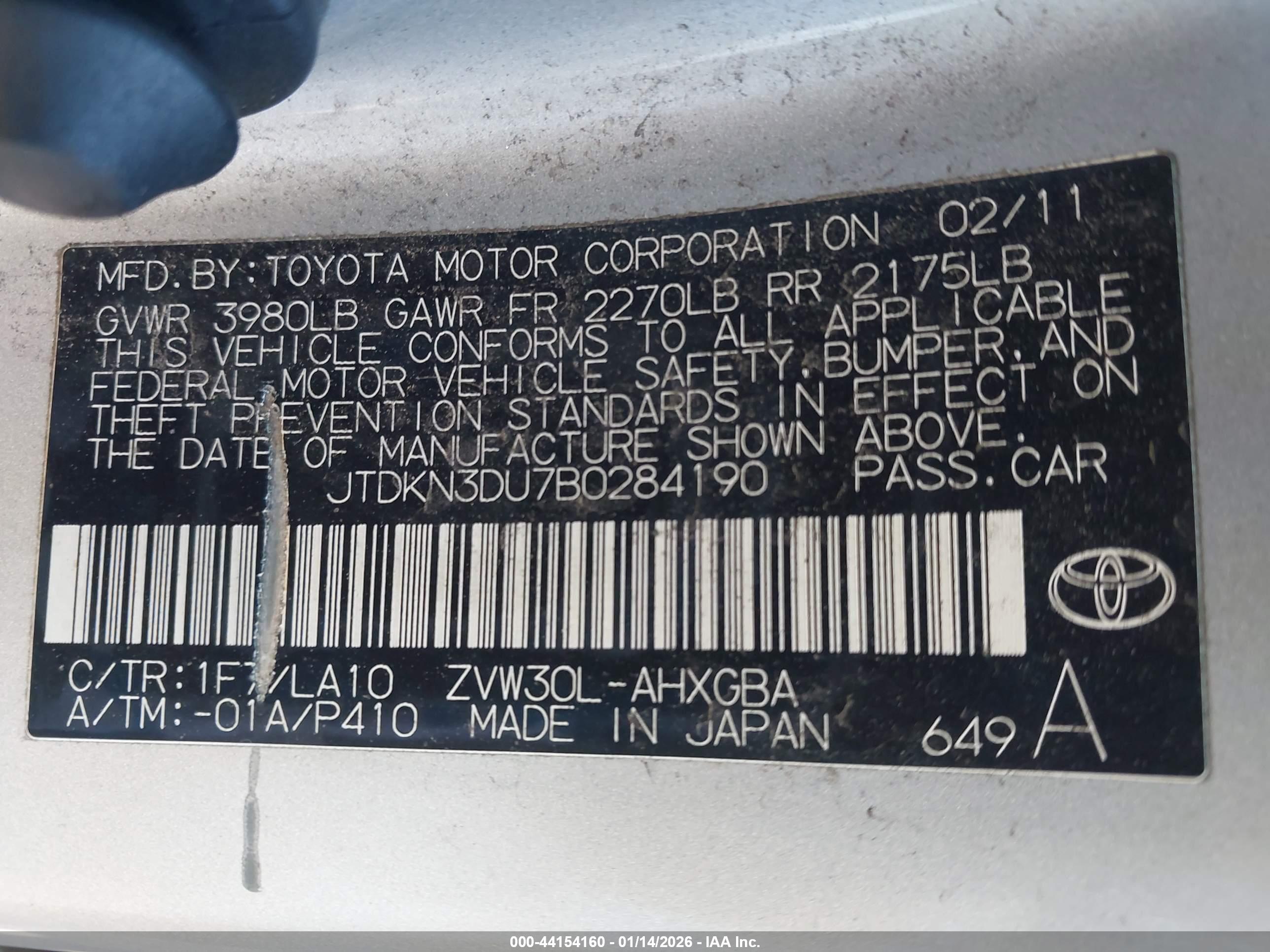 TOYOTA PRIUS image 9