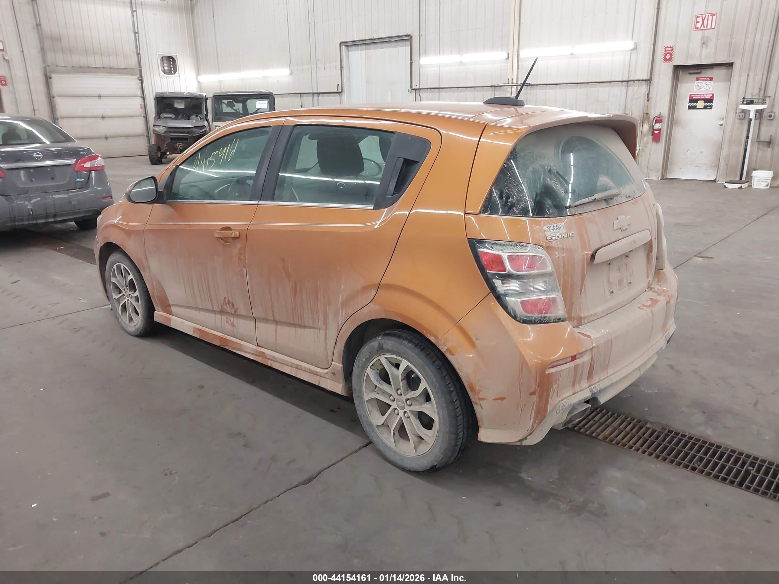 CHEVROLET SONIC image 3