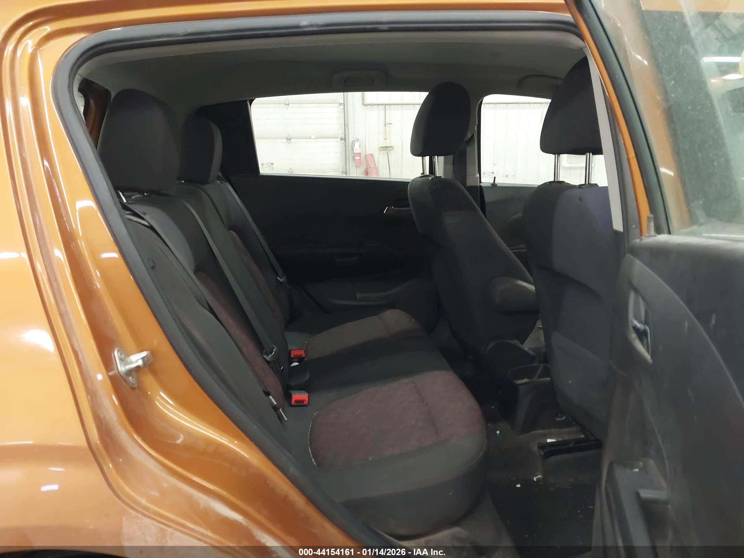 CHEVROLET SONIC image 8