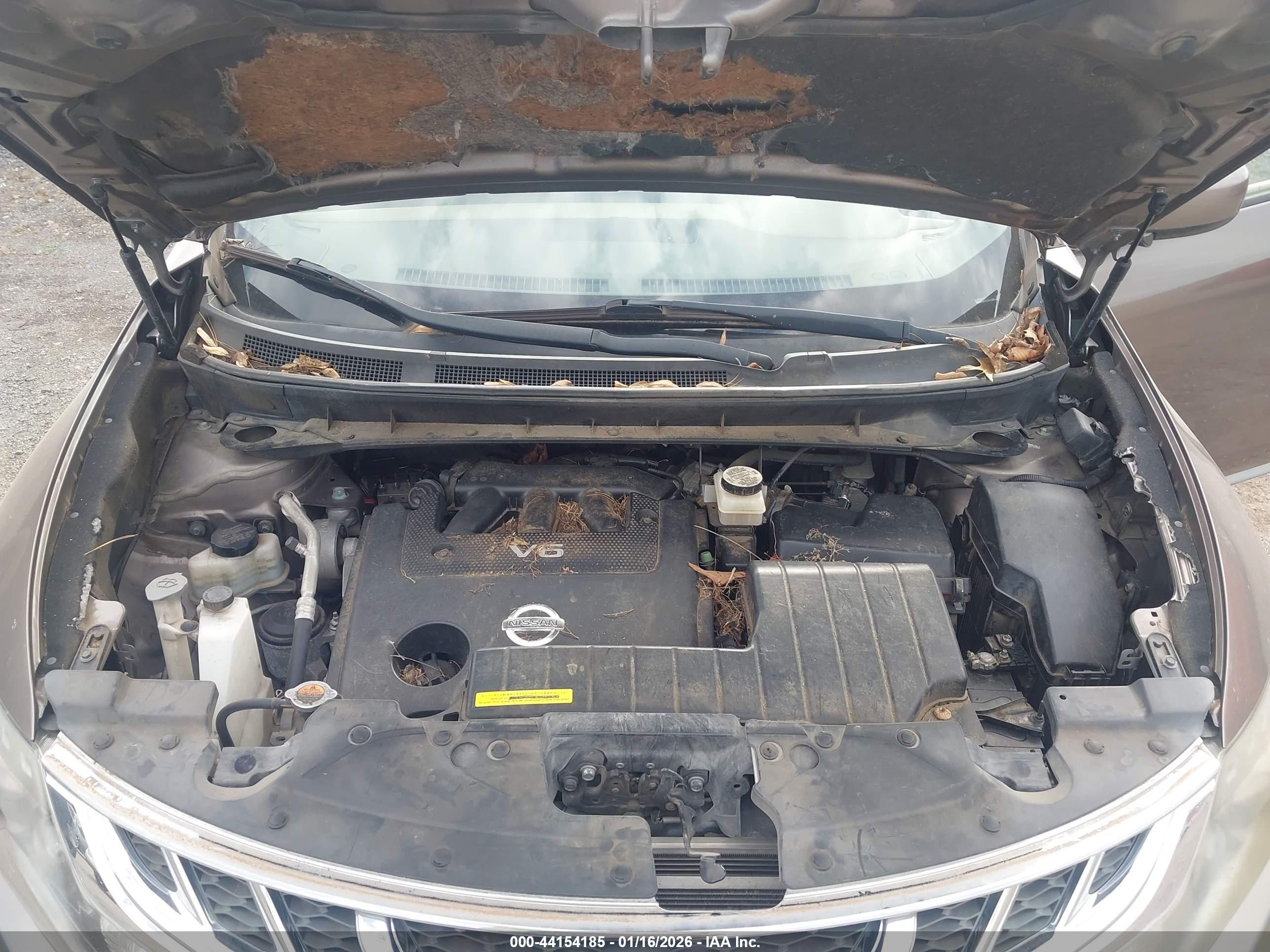 NISSAN MURANO image 10