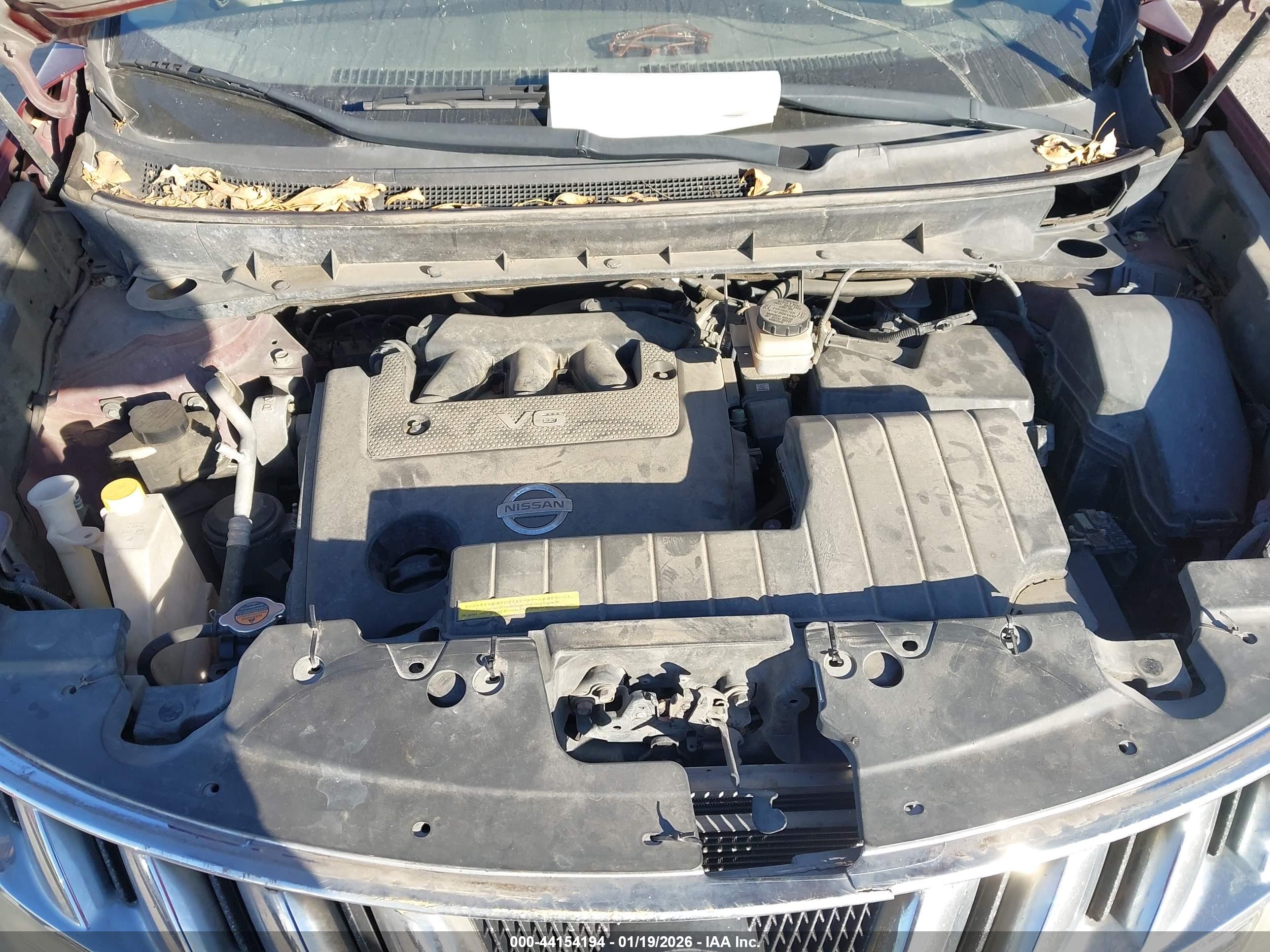 NISSAN MURANO image 10